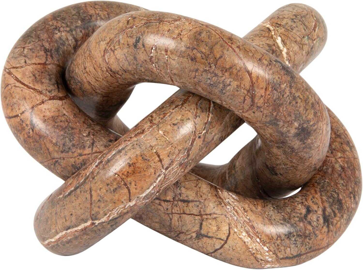 Marble Chain Link / Brown