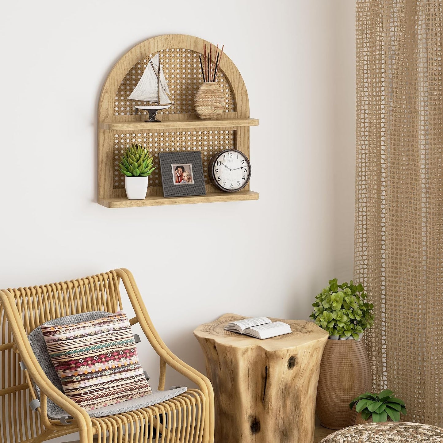 Rustic Farmhouse Nursery / Natural
