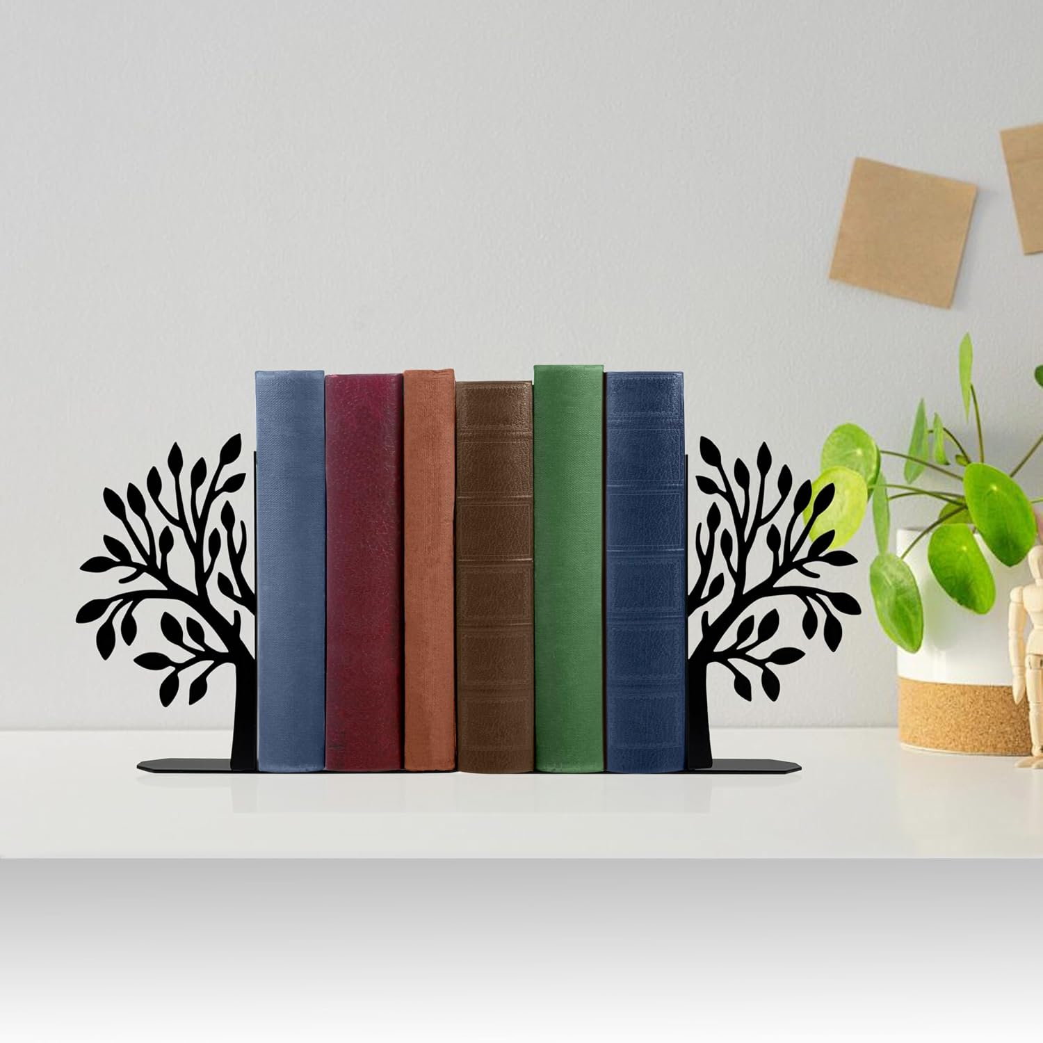 Unique Decorative Metal Book Ends
