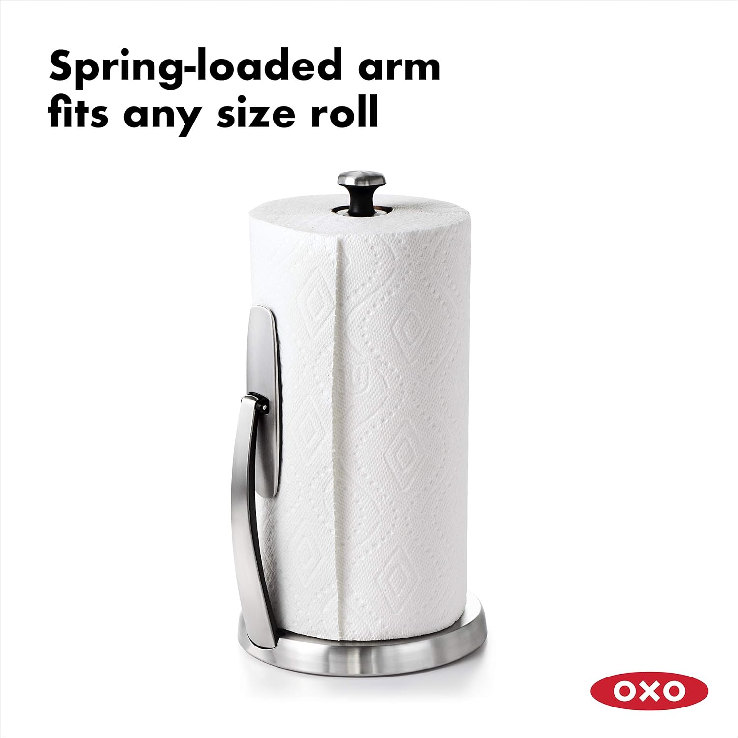 OXO Good Grips SimplyTear Paper Towel Holder Countertop for Kitchen | OXO Good Grips SimplyTear Paper Towel Holder