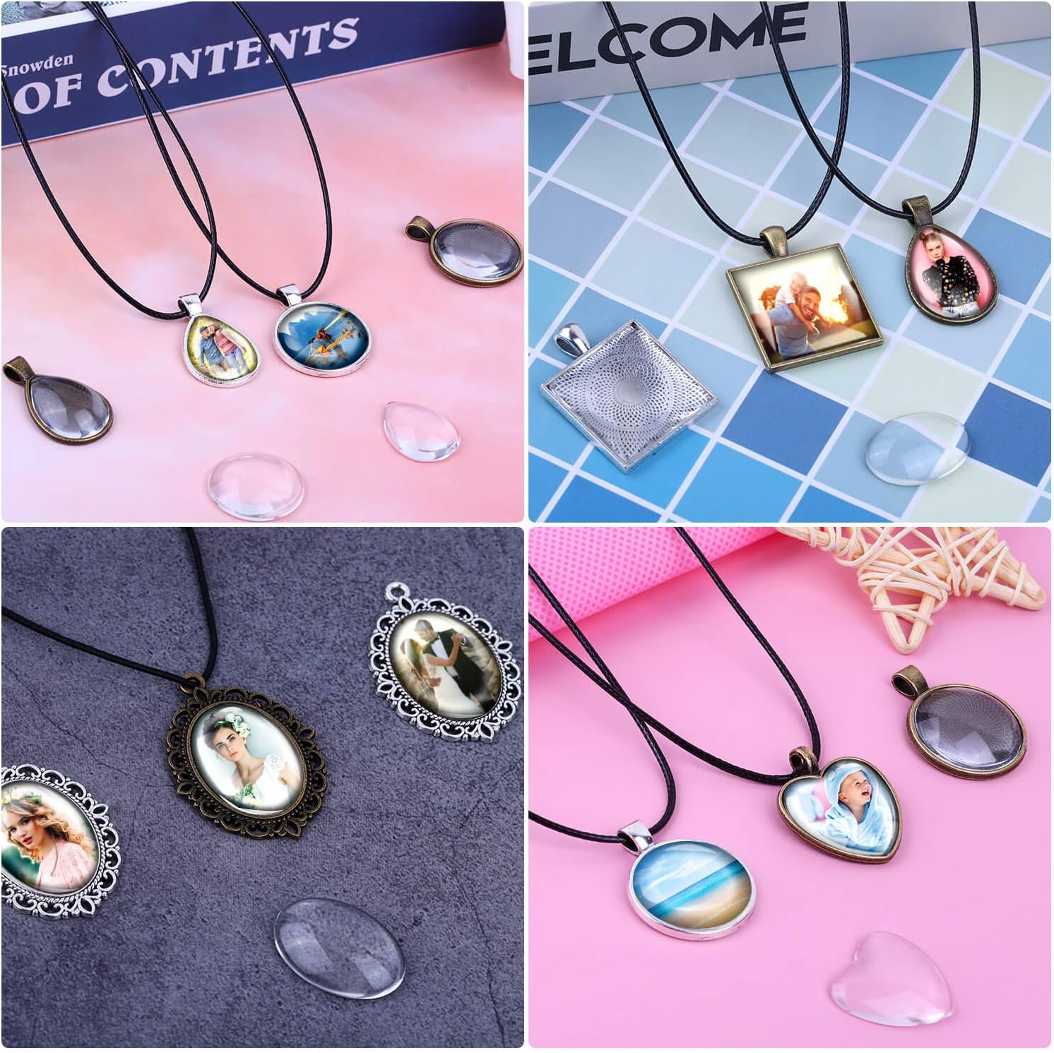 Aenezus Pendant Trays Set / Set of 90