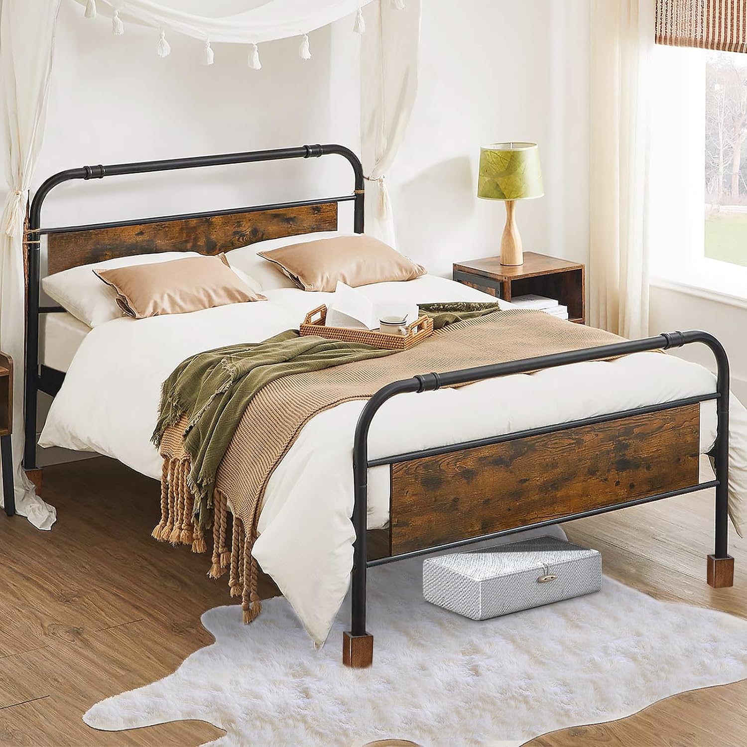 Wood Bed Risers (4 inch Square)