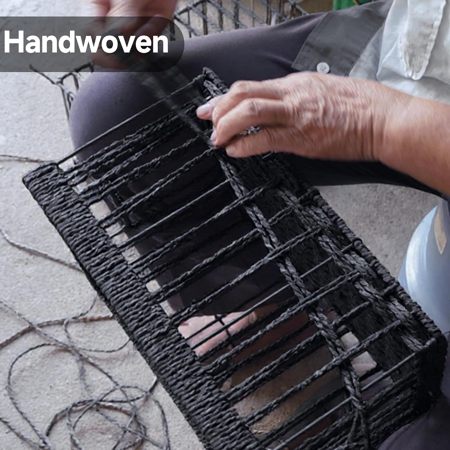 Toilet Paper Baskets / Black
