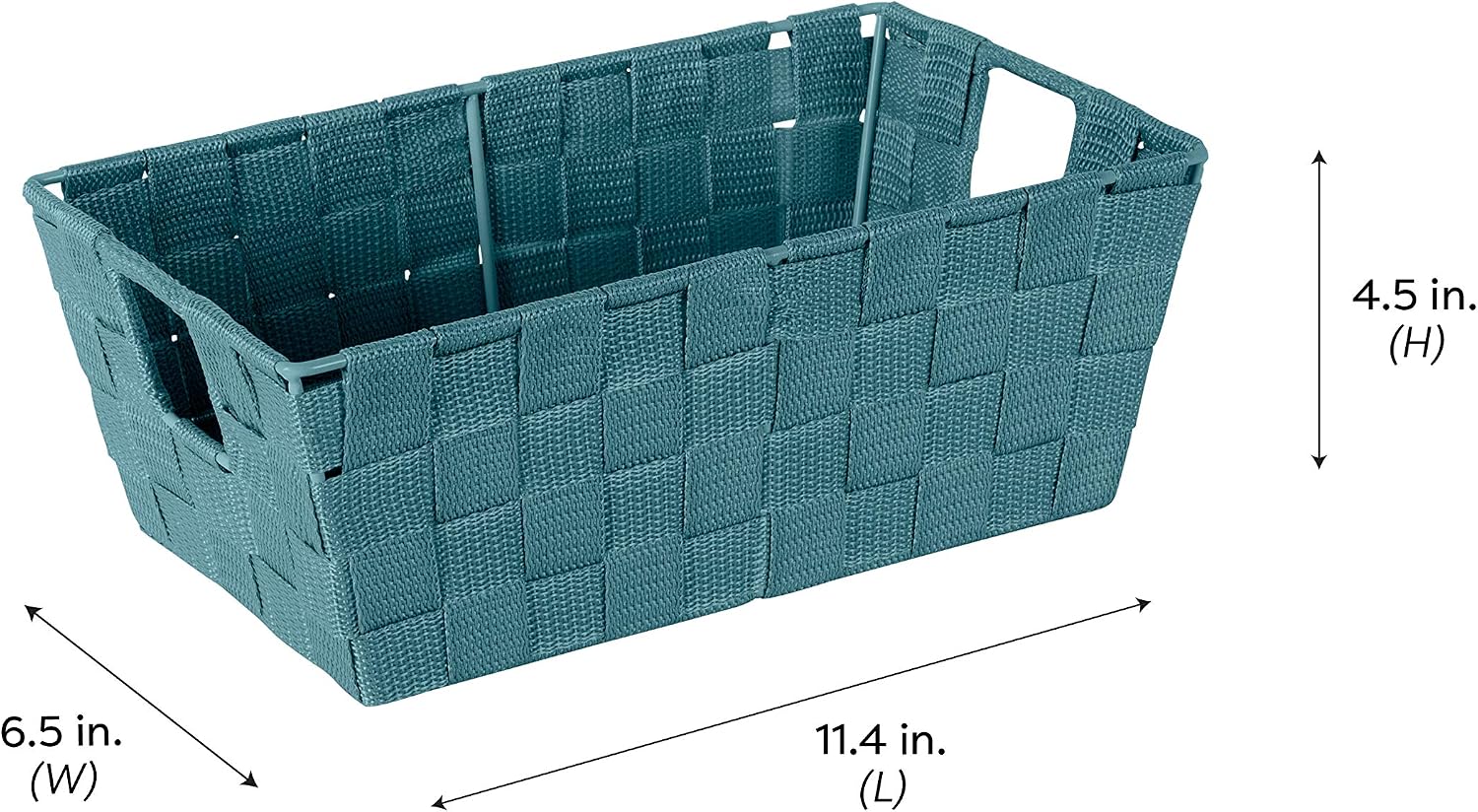Decorative Storage Basket / Small Shelf / Sapphire