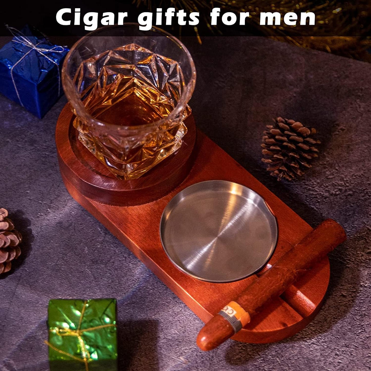Wooden Ash Tray / Lithe