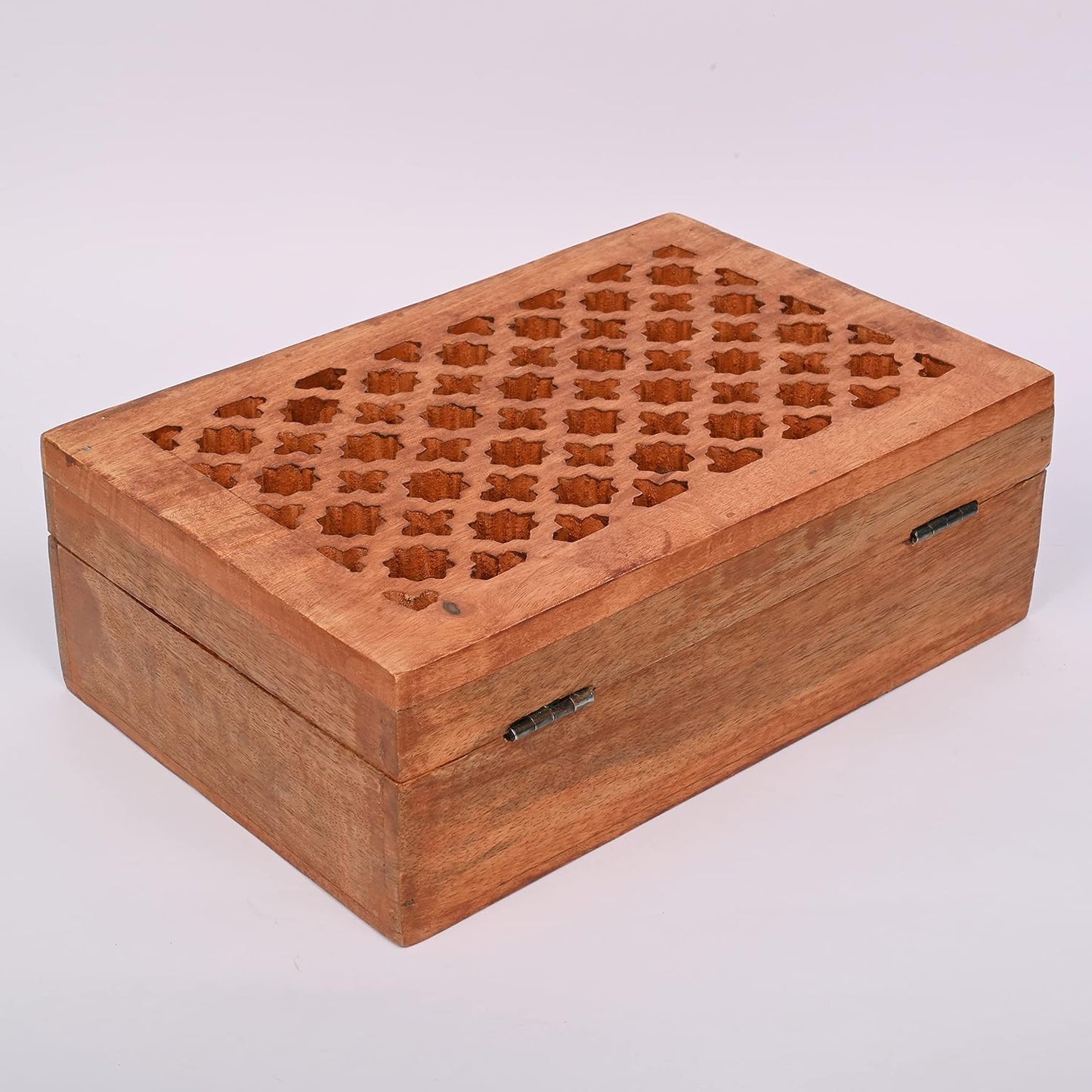 Mango Wood Decorative Wooden Box