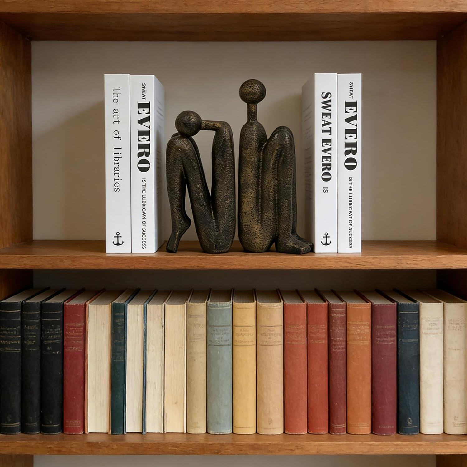 Resin Book Stopper / Thinker-a
