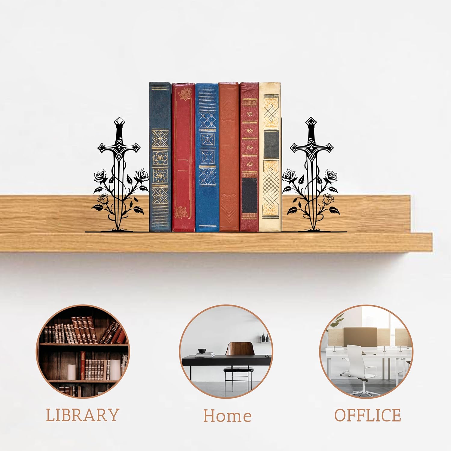 Unique and Decorative Small Bookends