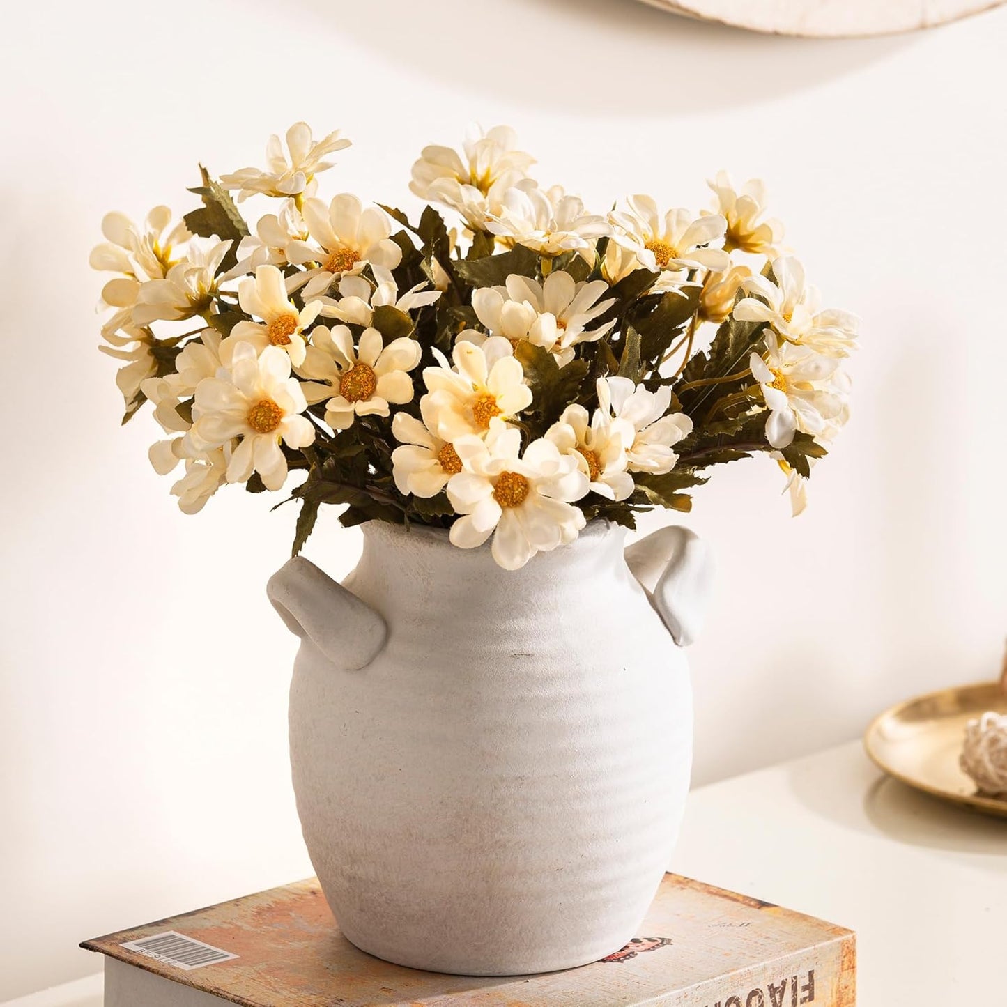 Farmhouse Table Vases / 6" Rustic