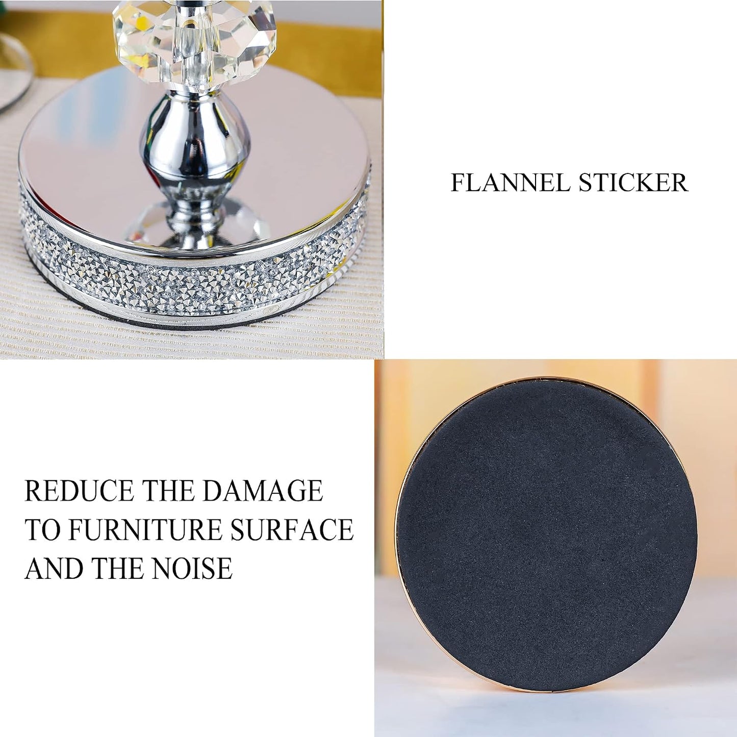 Candle Holder for Pillar Candle, Pillar Candle Holders for Wedding, Coffee Dining Table, Christmas, Table Centerpieces