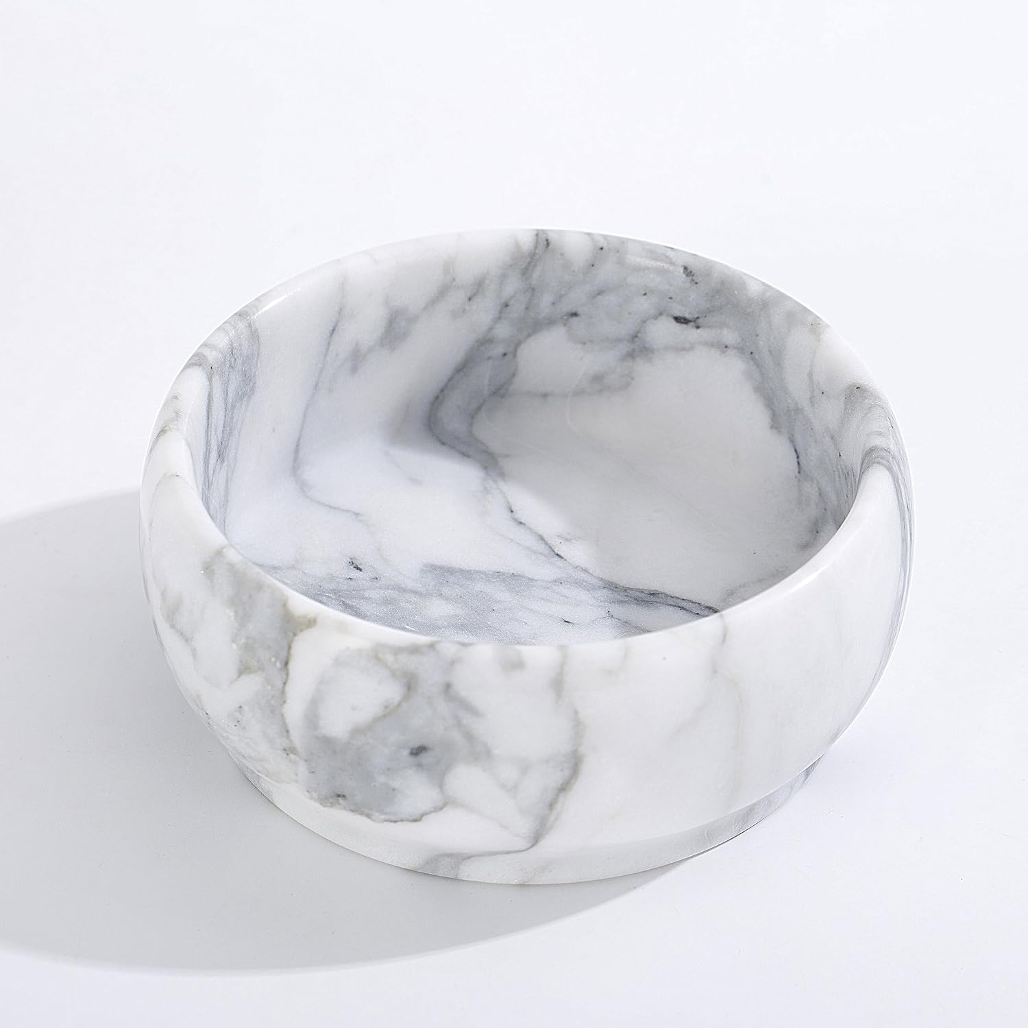Coffee Tables Centerpiece / White Marble / 4.72 Inch