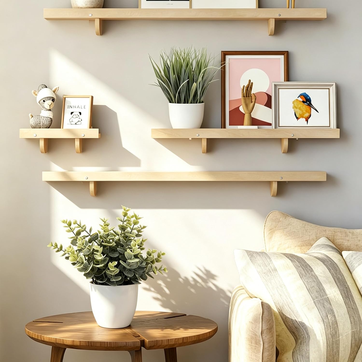 Faux Plants Indoor / Set of 2