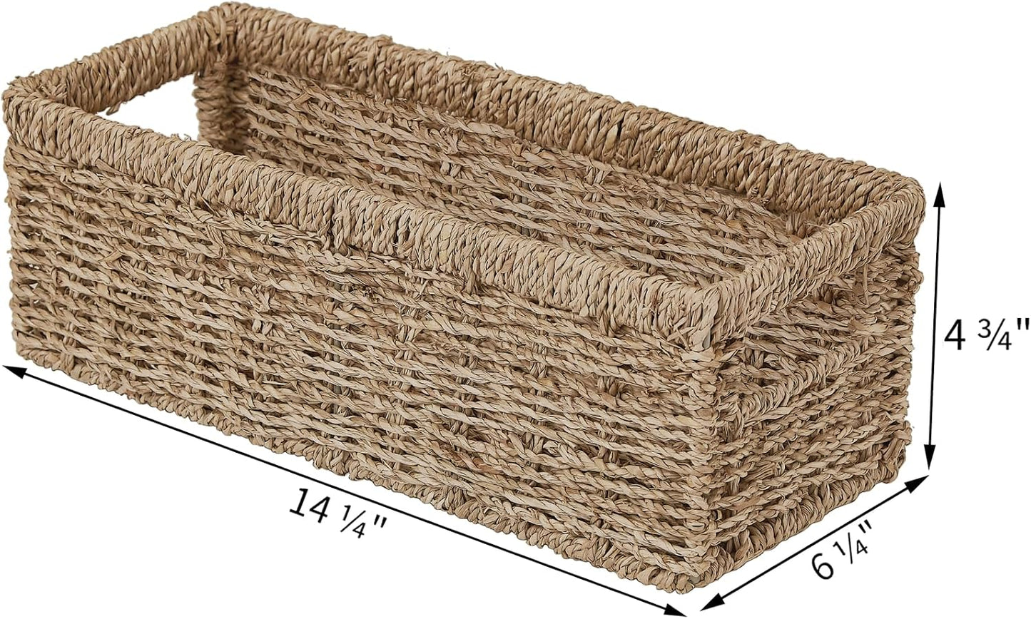 Wicker Storage Basket / Sea Grass