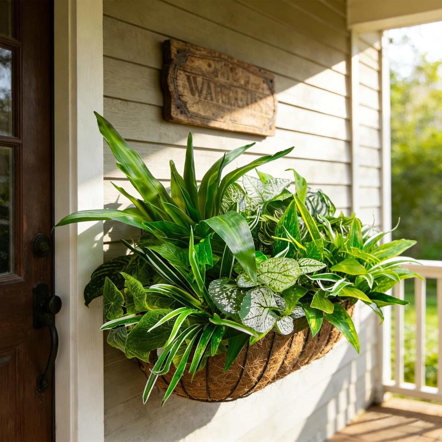 Artificial Plants / Green Plants / Set of 9