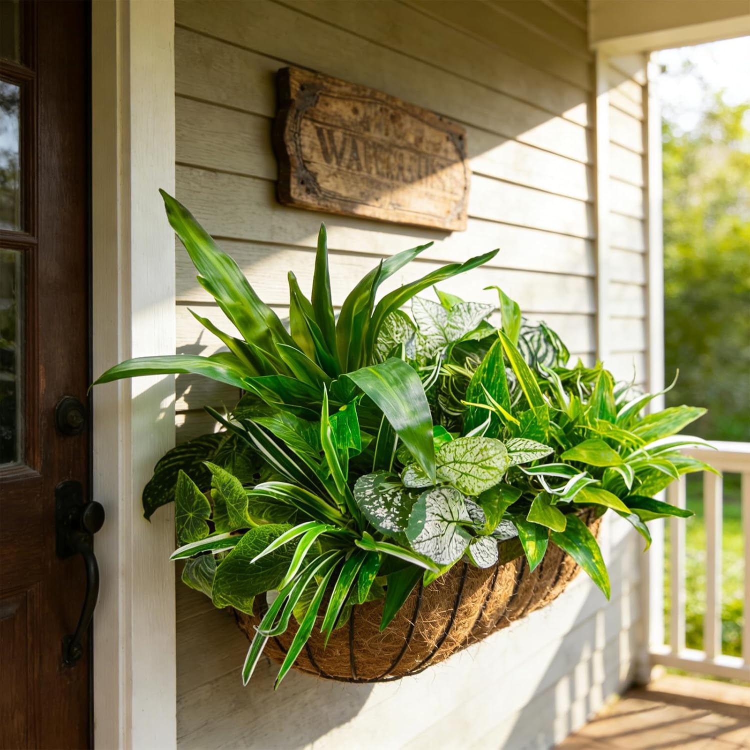Artificial Plants / Green Plants / Set of 9