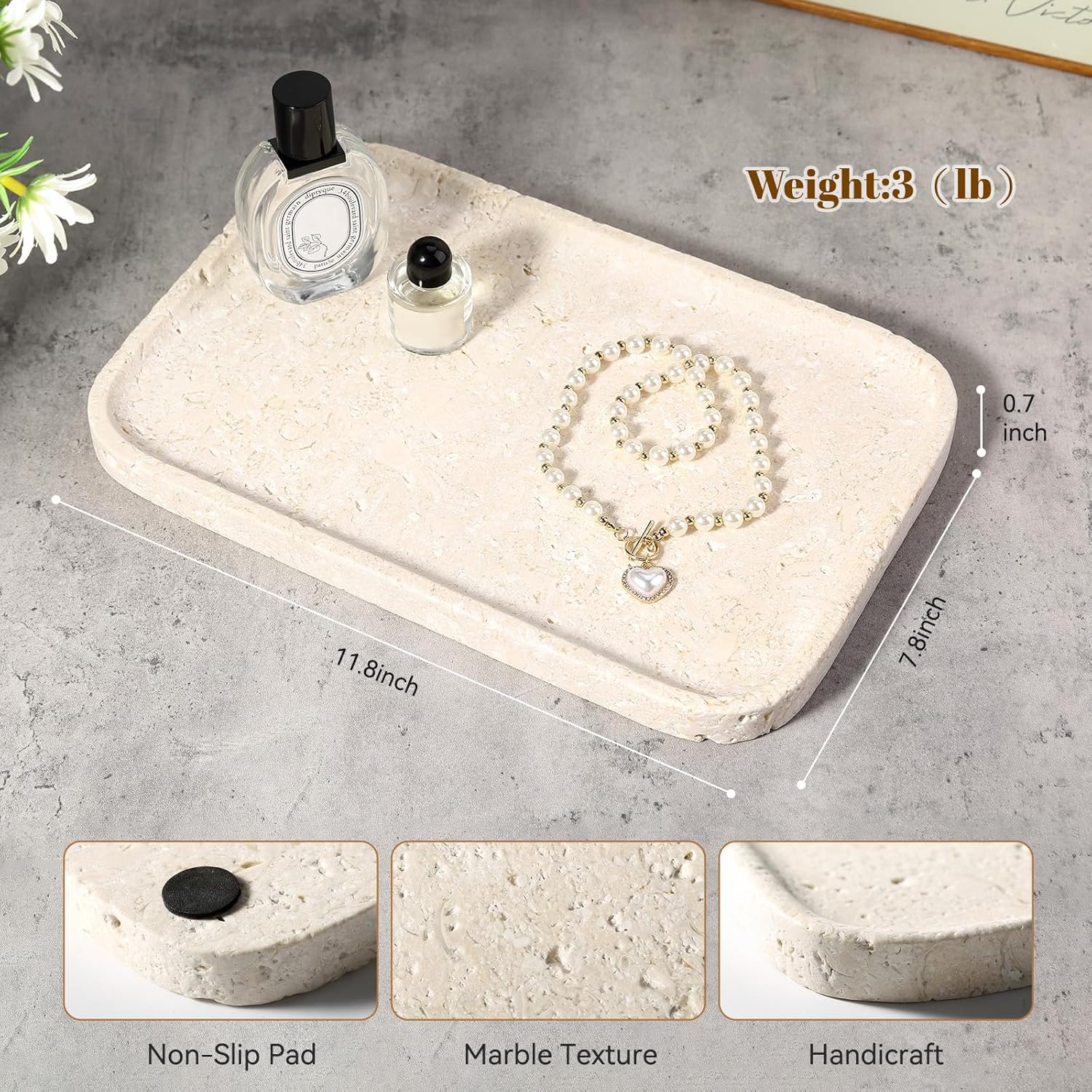 Beige Tray for Decor / Egypt-beige