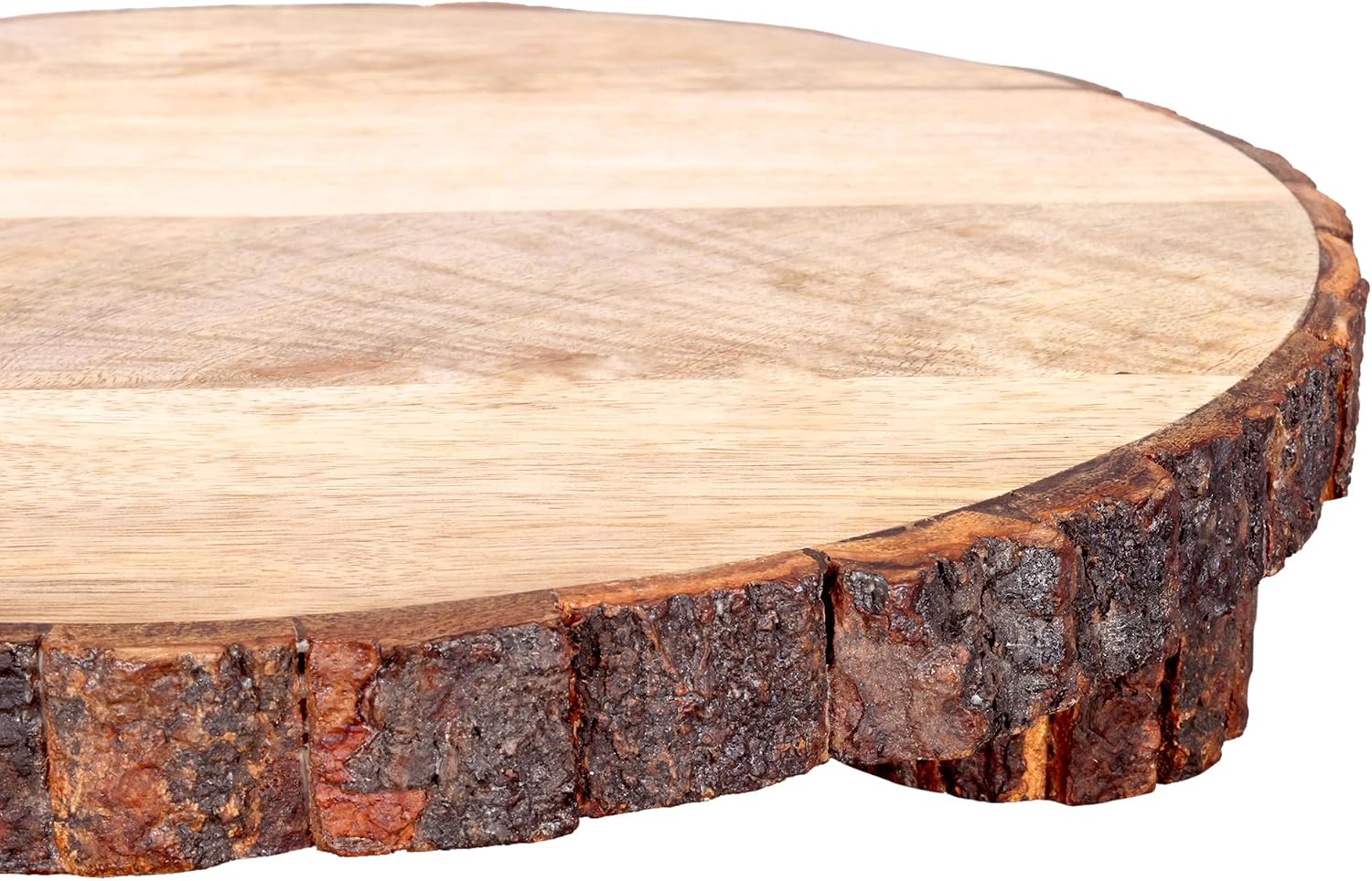 Mango Wood Pedestal Stand