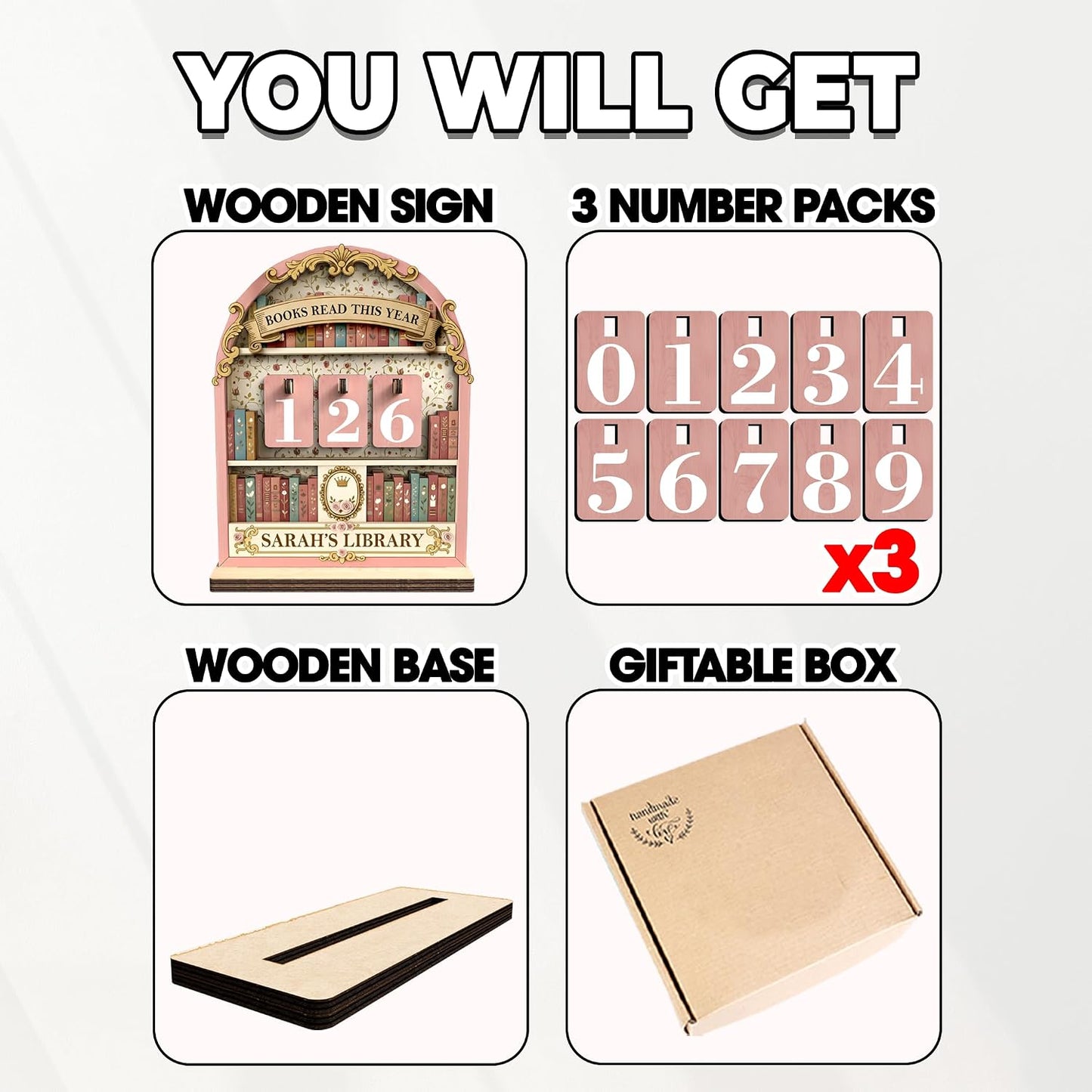 Book tracker for Reading Goal Challenge / Book Tracker 0