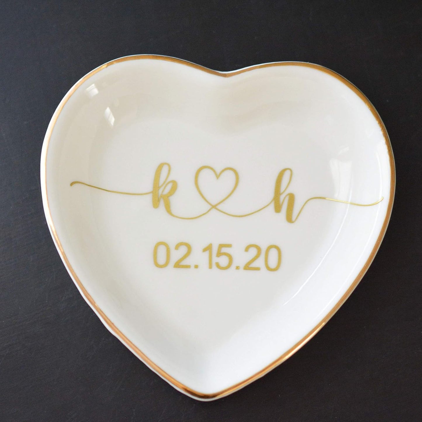 Engagement Ring Holder Ring Dish Engaged Gift Wedding Gifts Ring Holder Engagement Ring Dish Engaged