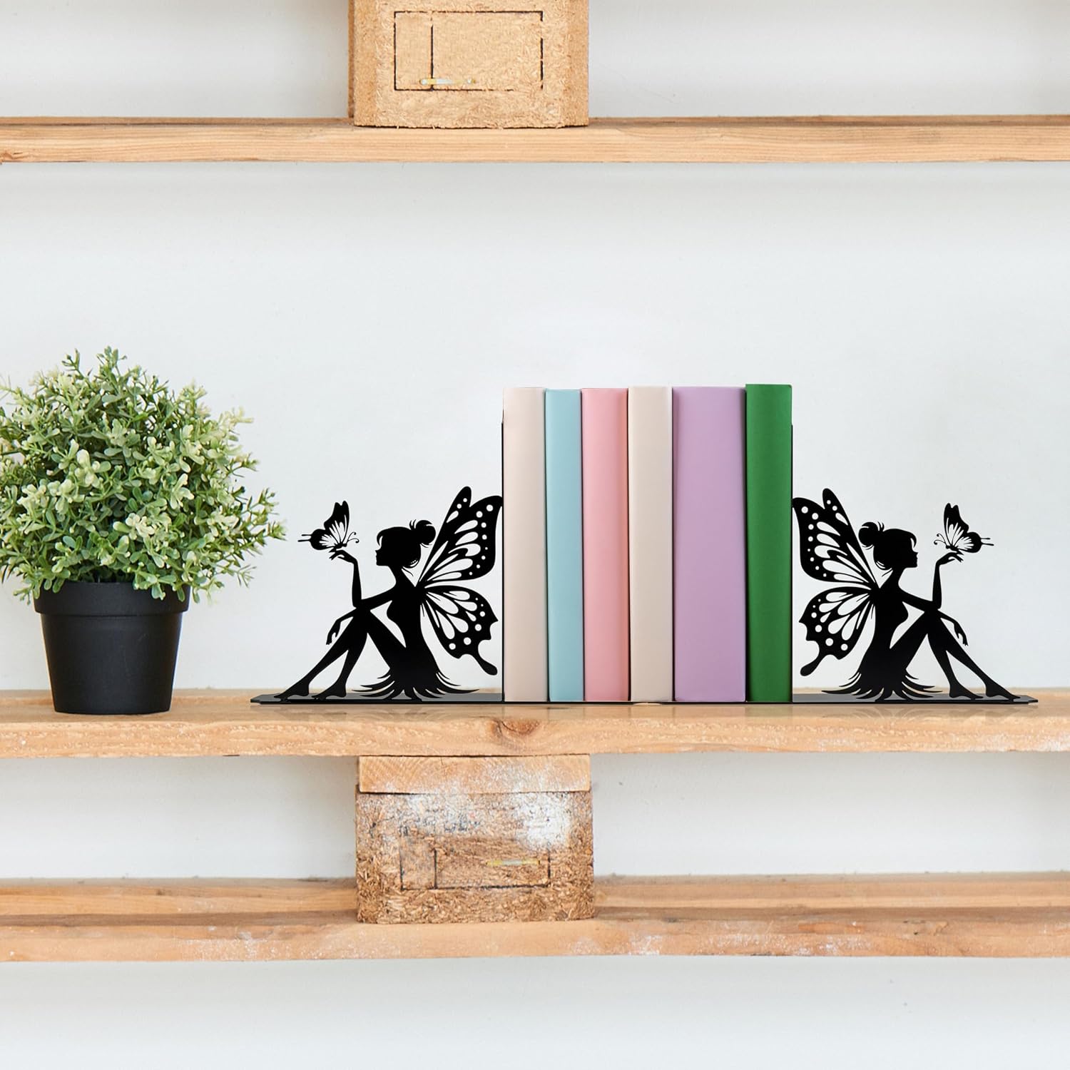Book Ends / Unique Decorative Bookends