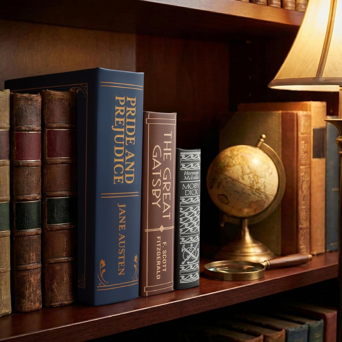 Faux Book Decor Storage / Set of 3