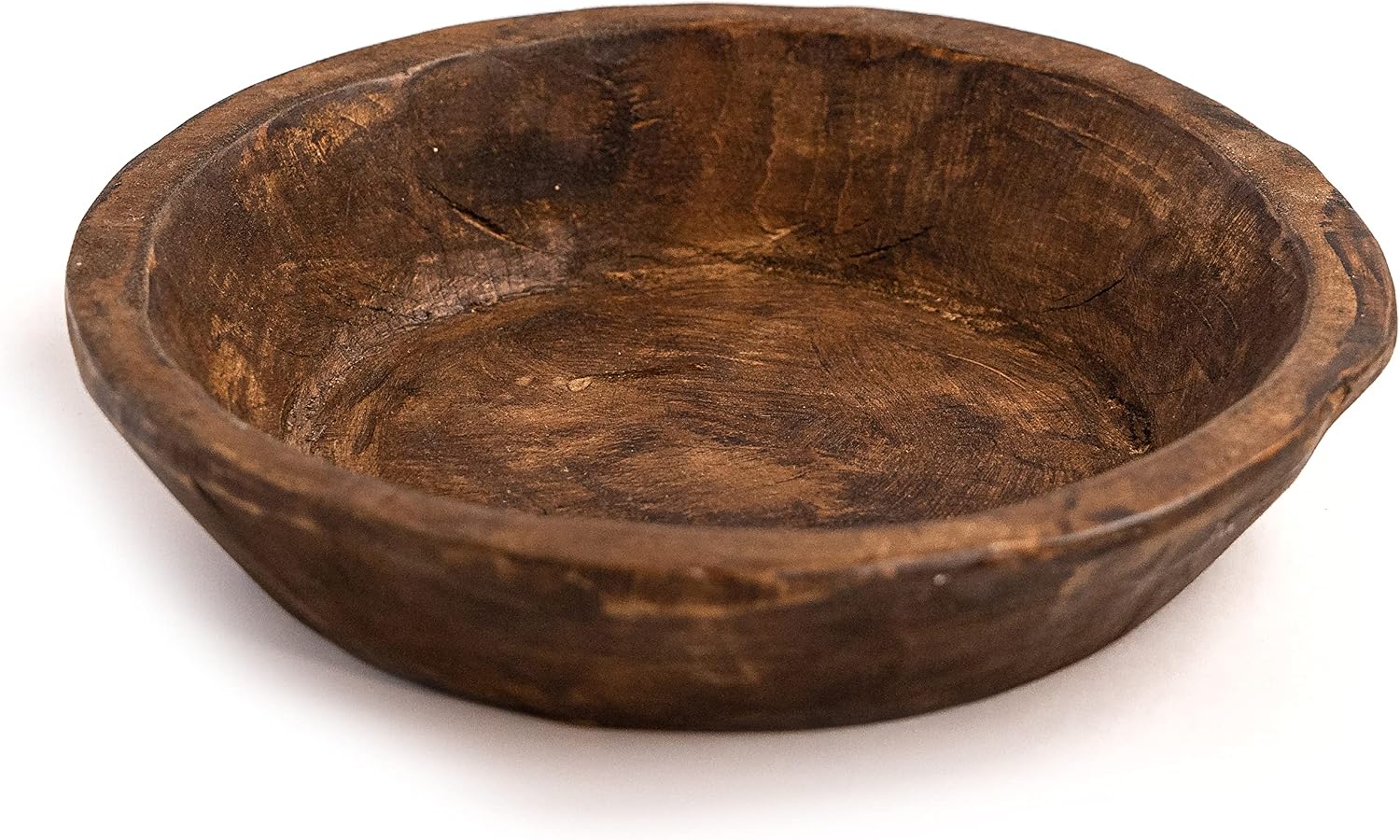 Wood Dough Bowl / Round