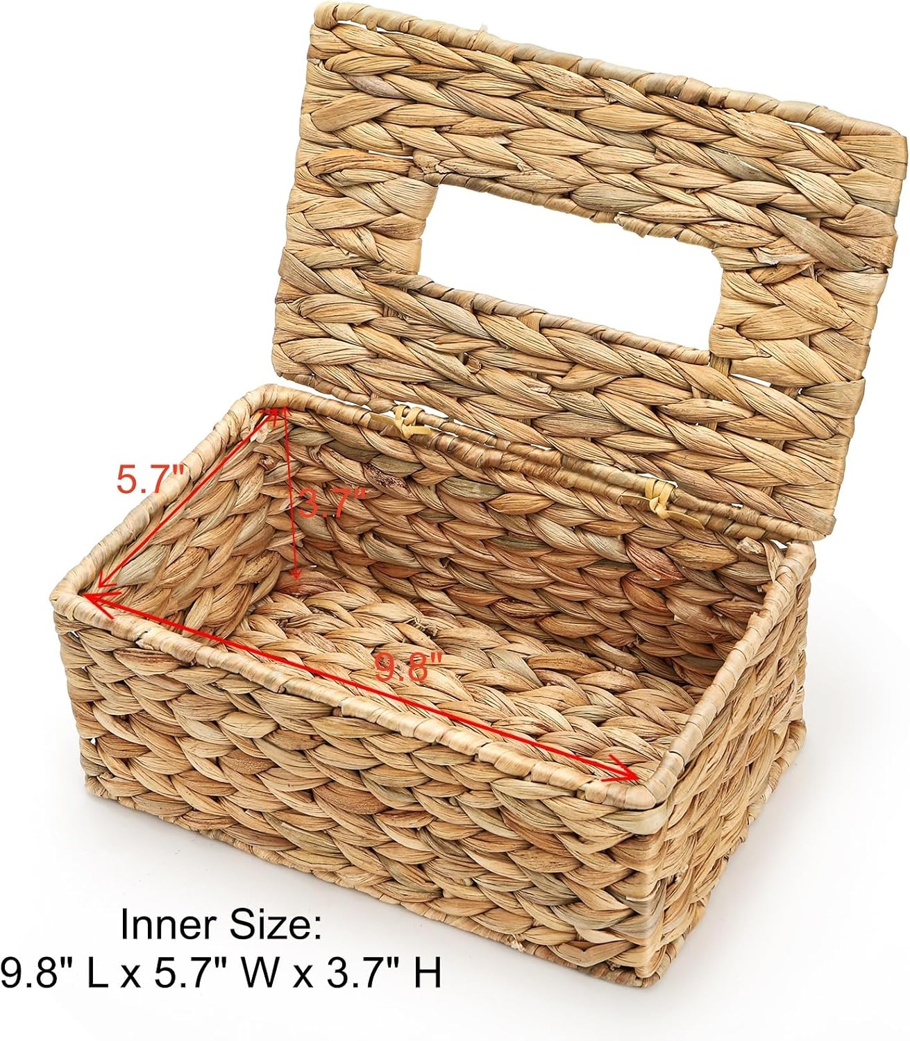 Woven Tissue Box Cover