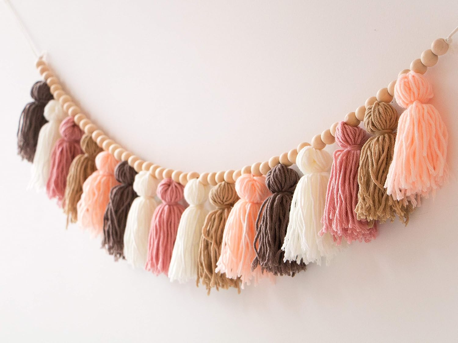 Boho Tassel Garland / 43 Inch