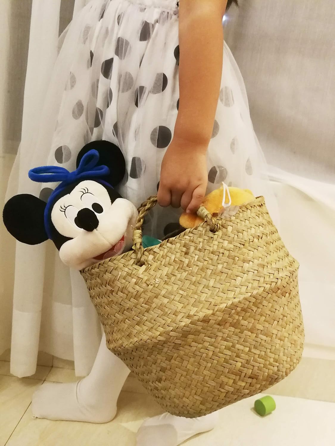 Woven Storage Basket / S / Natural / 7 Inch