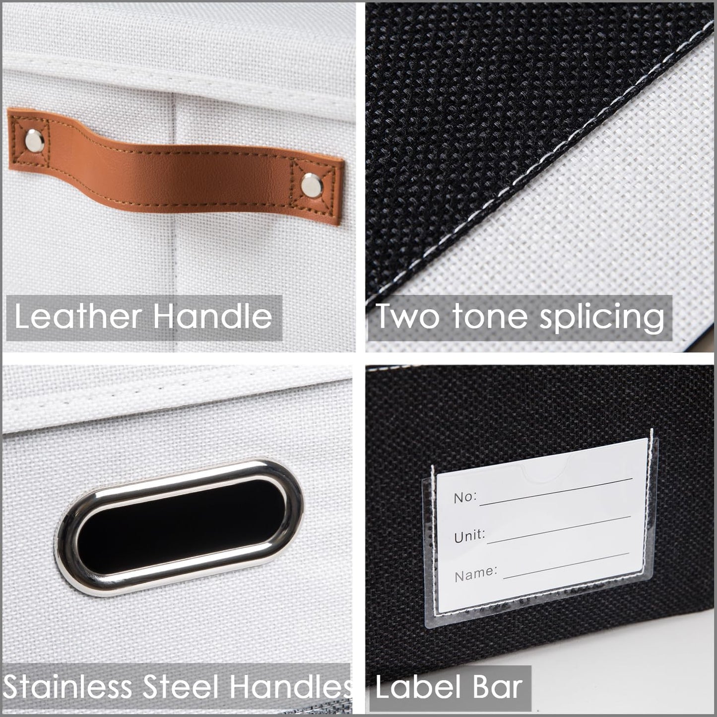 Foldable Storage Bins / Set of 3