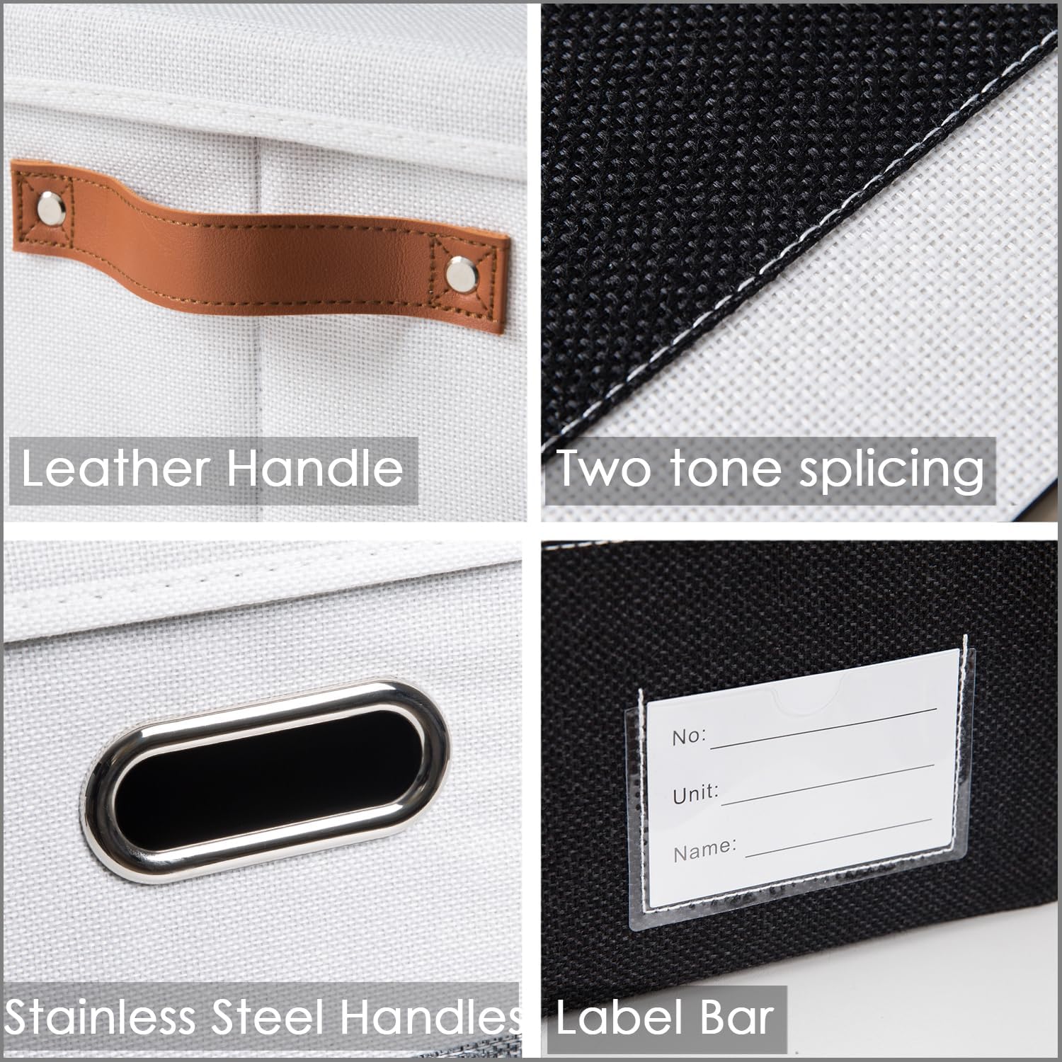 Foldable Storage Bins / Set of 3