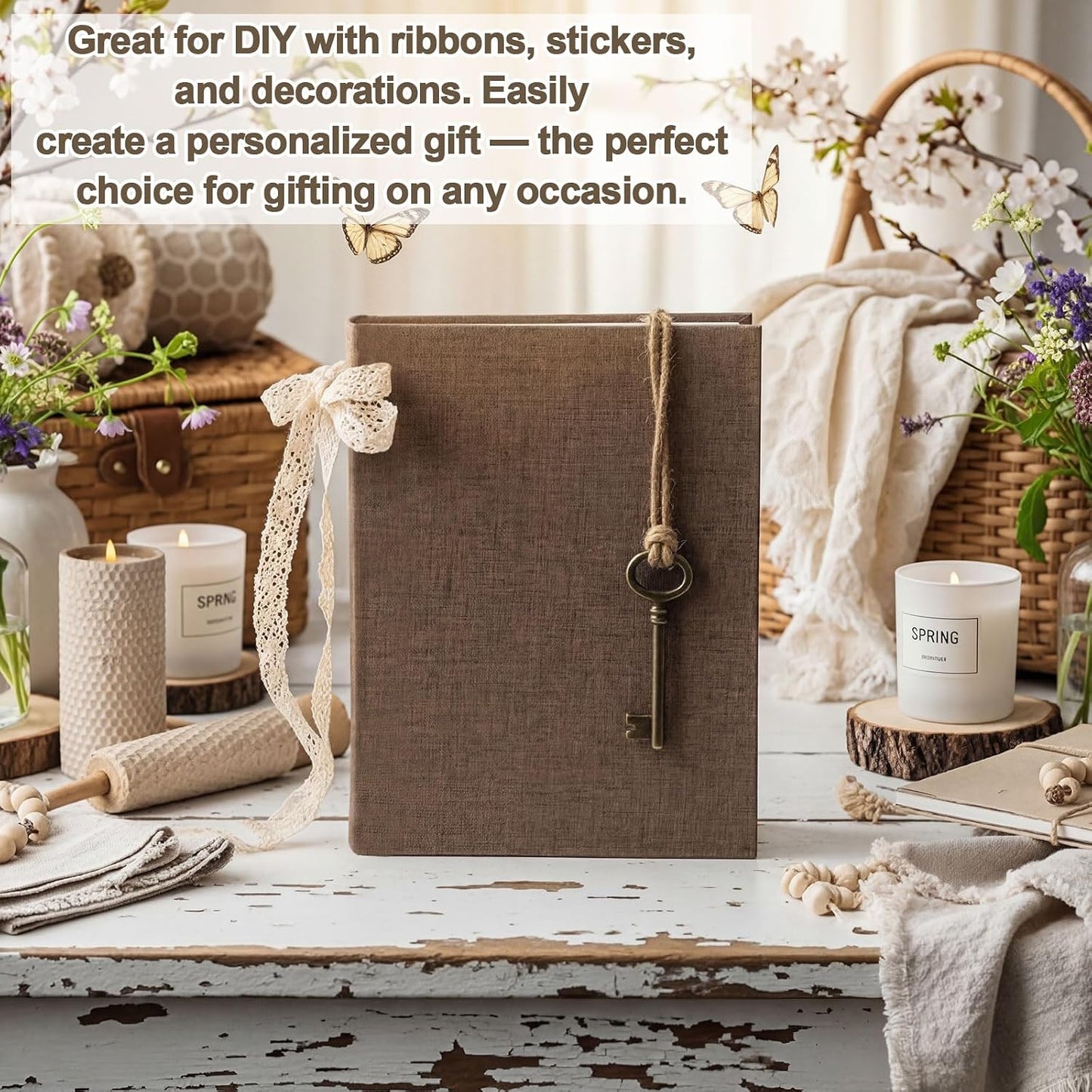 Modern Decorative Books / Set of 5
