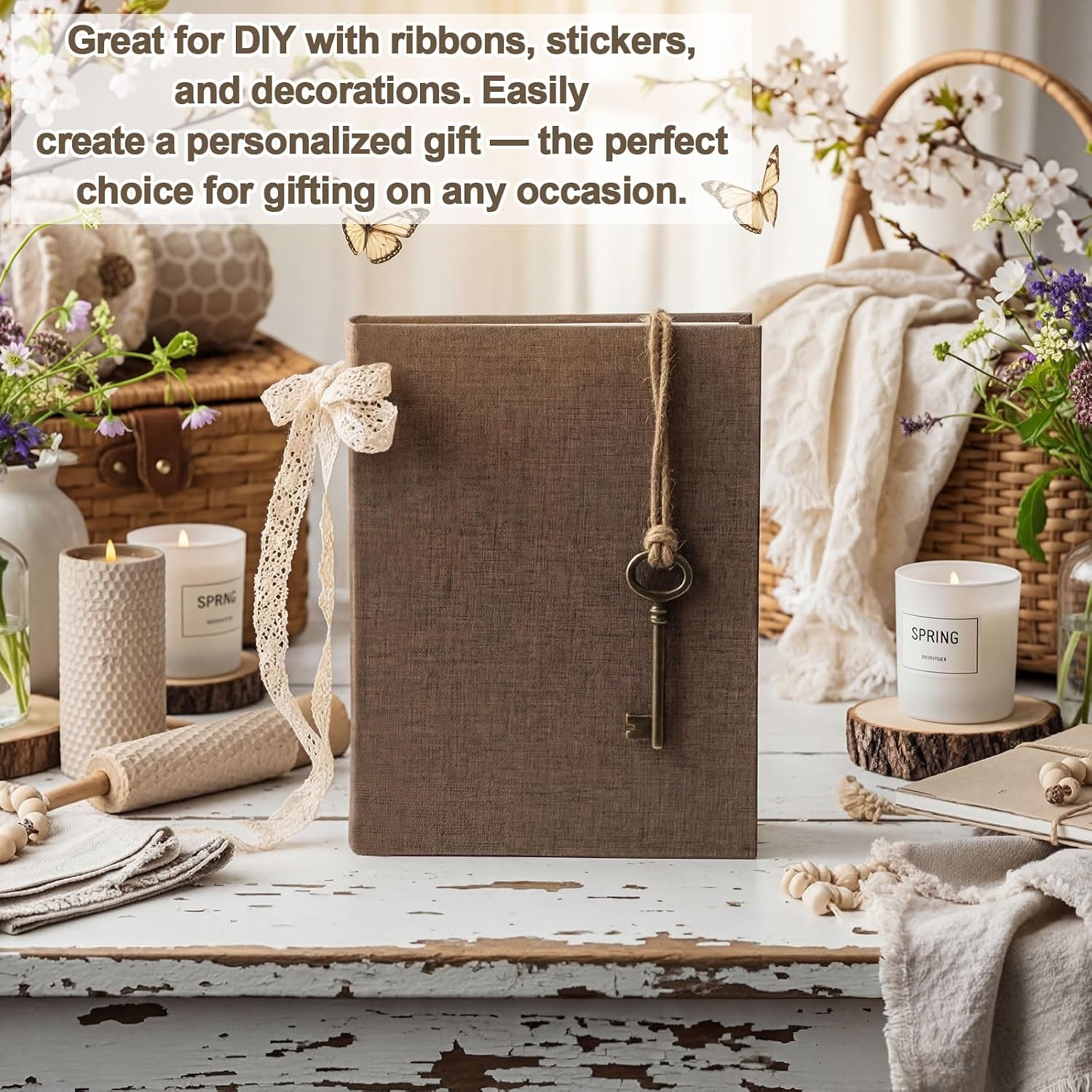 Modern Decorative Books / Set of 5