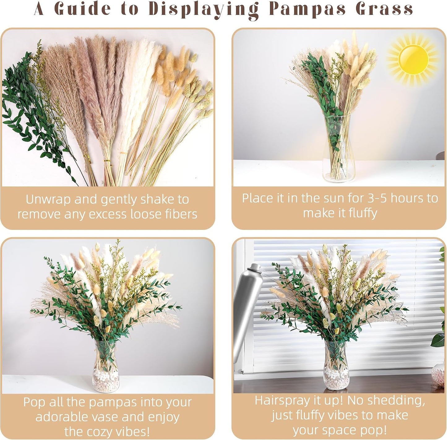 Boho Home & Wedding Floral Arrangements / B / Green