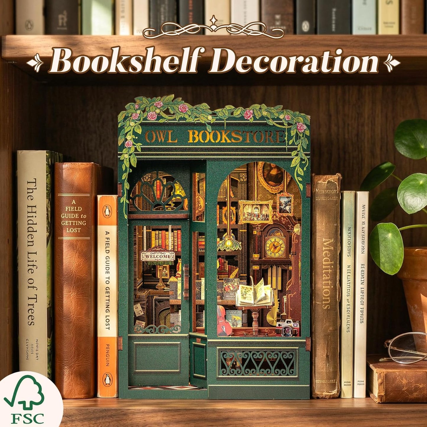 Book Nook Kit / Teens and Beginners