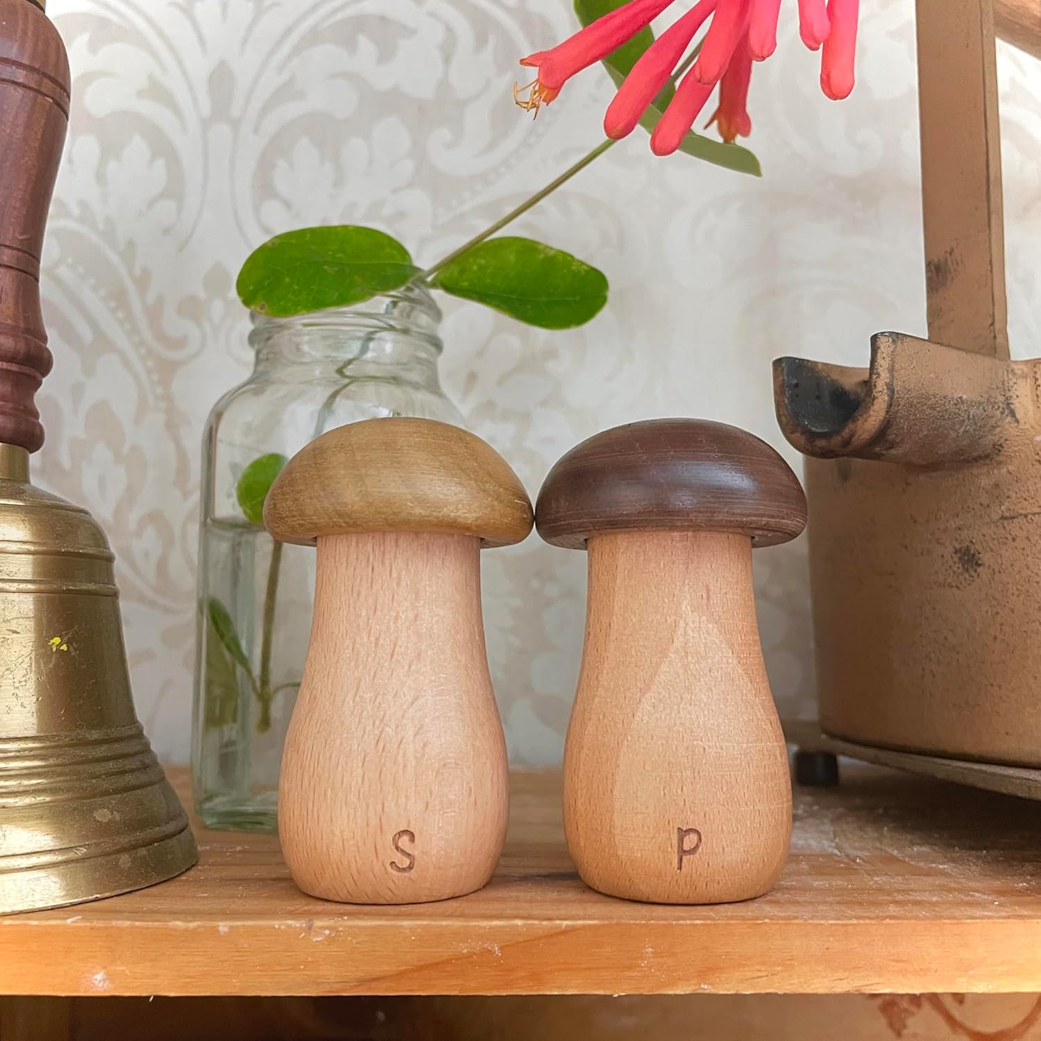 Tiny Salt and Pepper Shaker Set