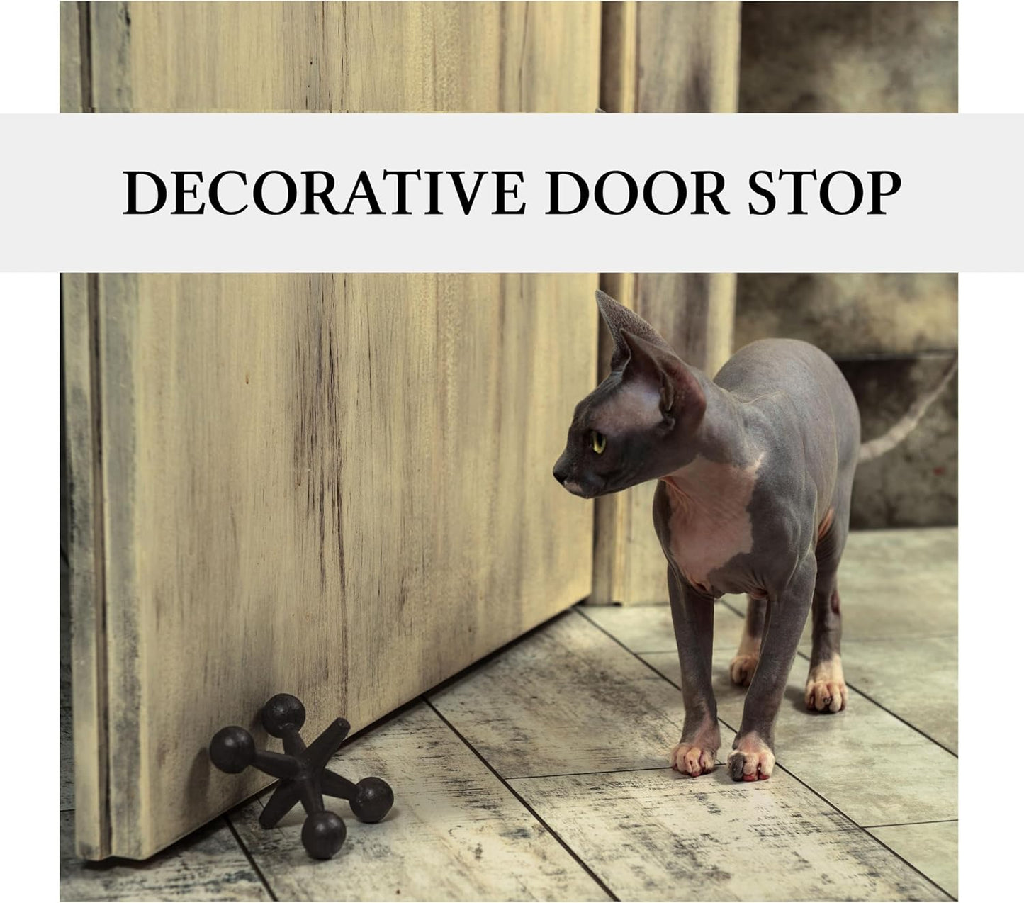 Shelf Decor Accents / Black