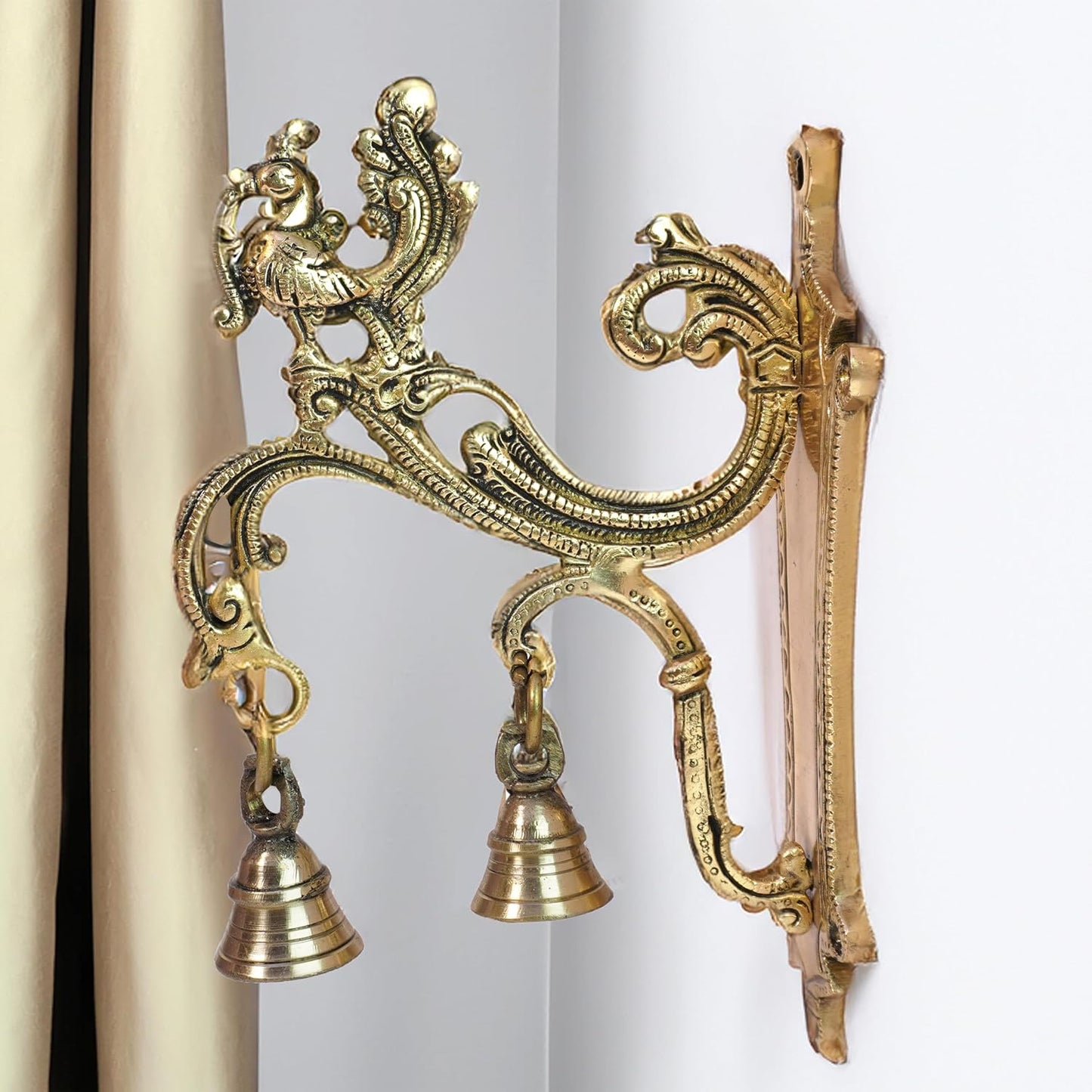 Brass Wall Bracket Wall Hanger for Hanging Diya Lamp