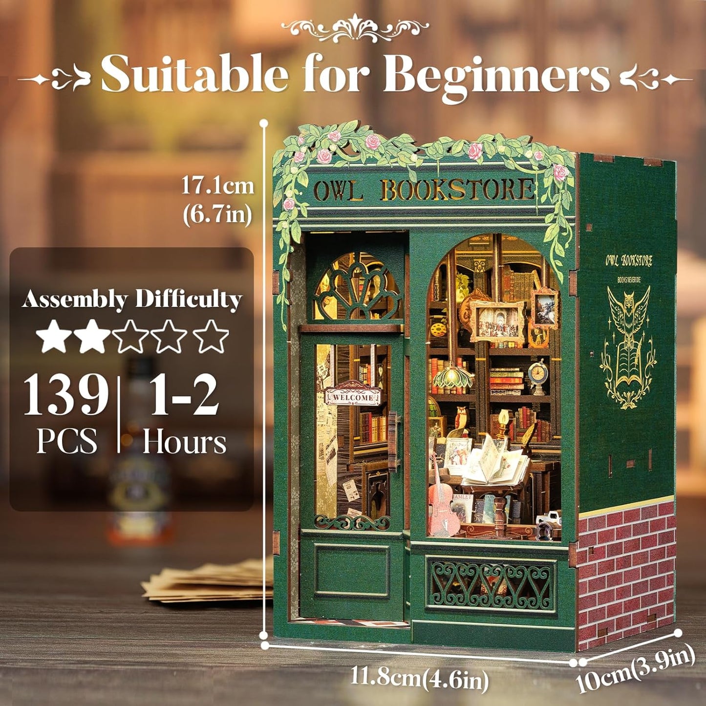 Book Nook Kit / Teens and Beginners