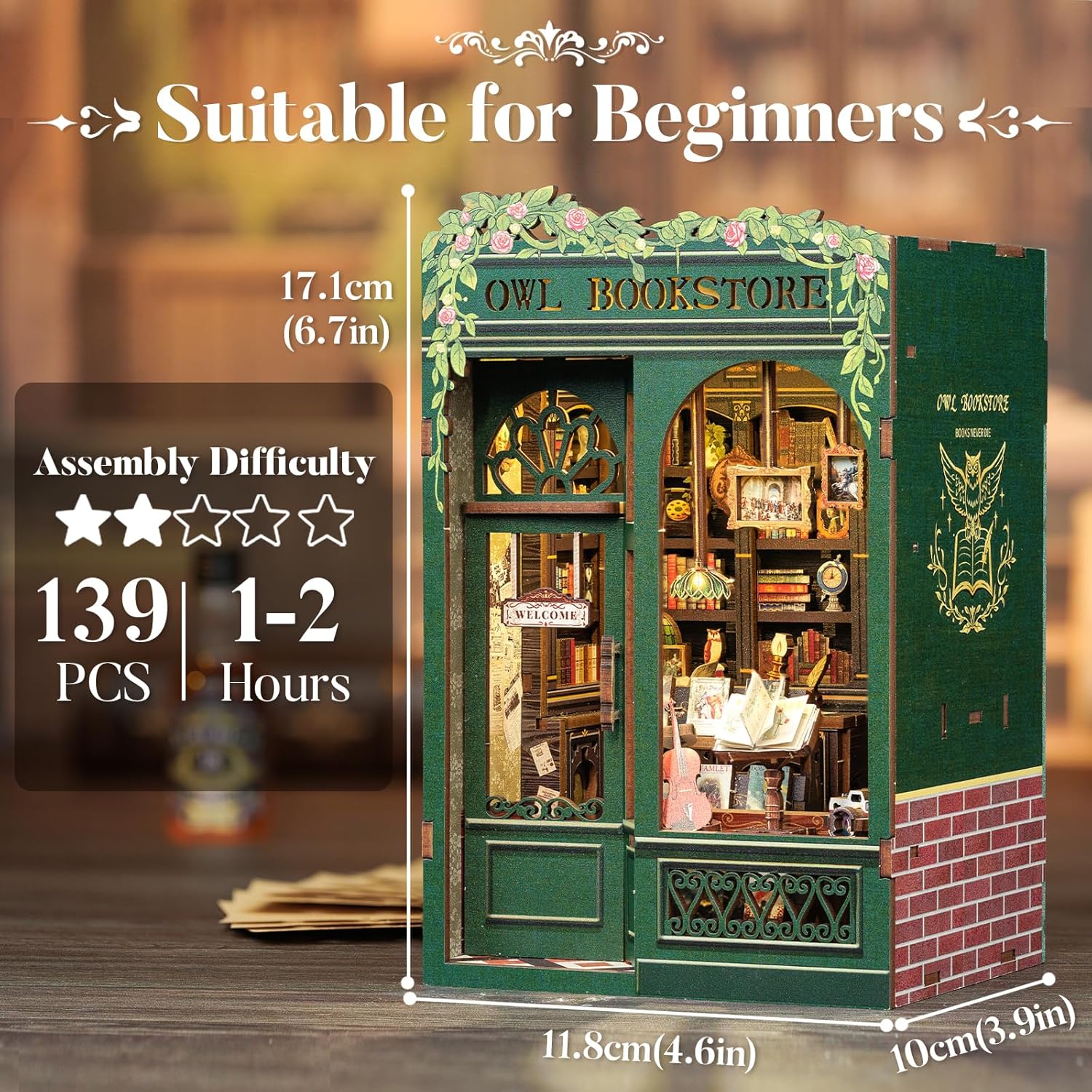 Book Nook Kit / Teens and Beginners