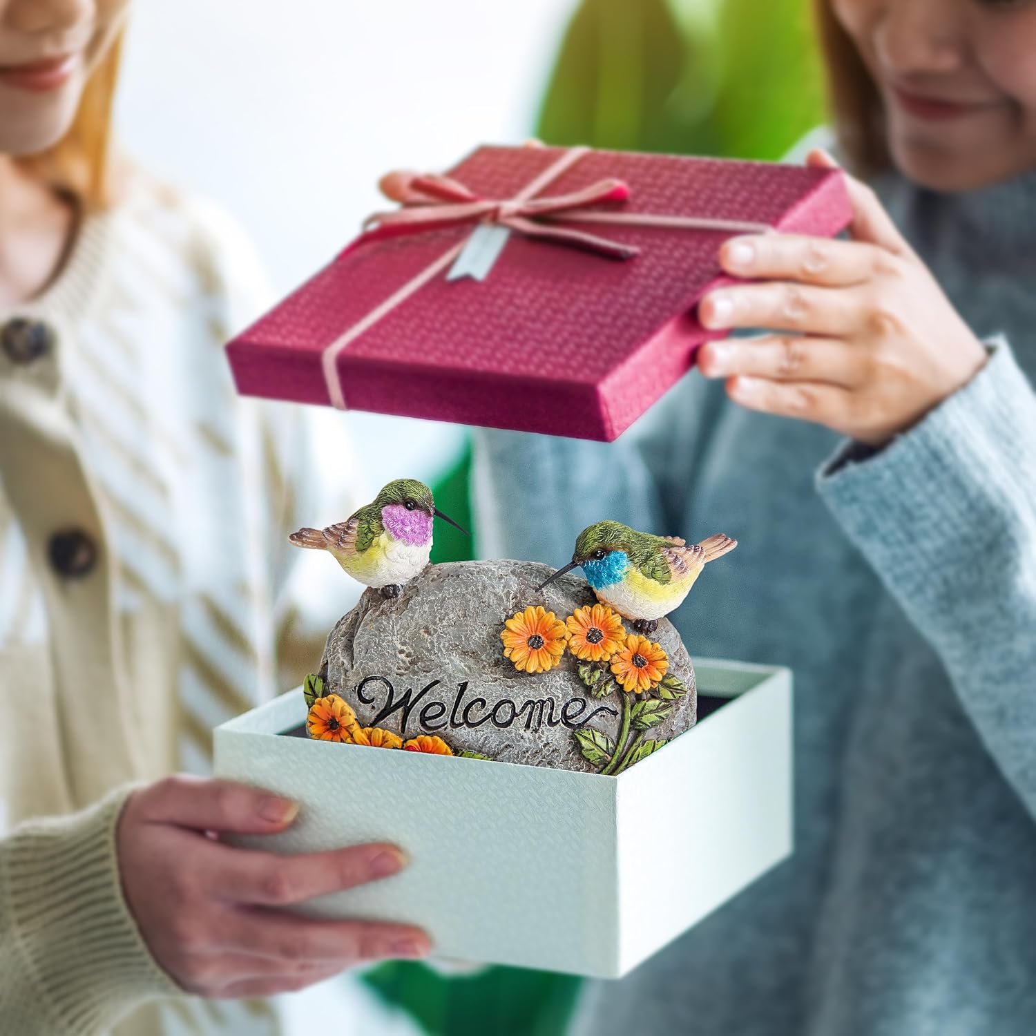 Bird Outdoor Statues Gifts