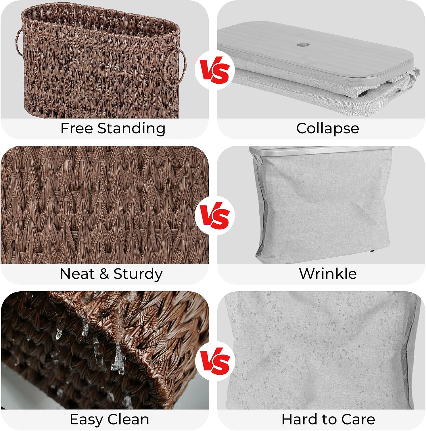 Toilet Paper Basket / Brown