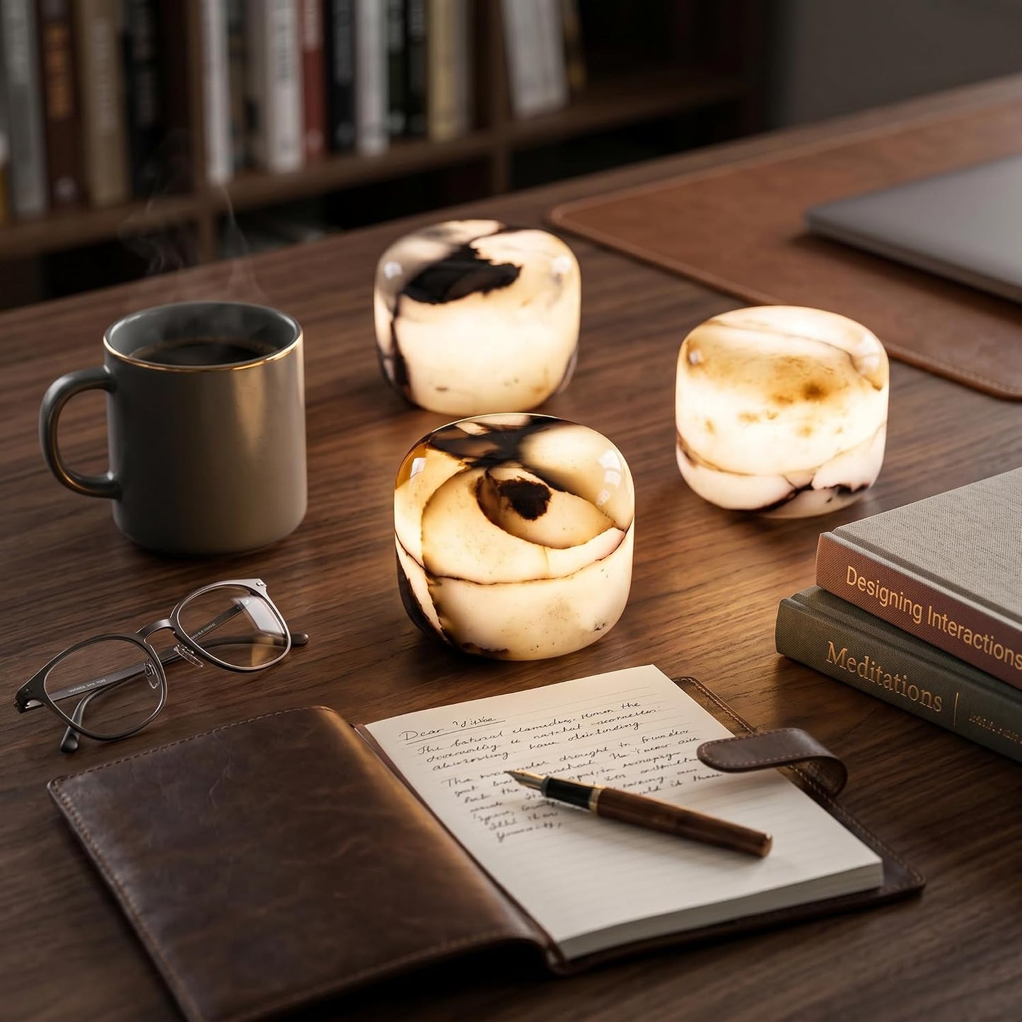 Cordless Rechargeable Tap Light / Natural