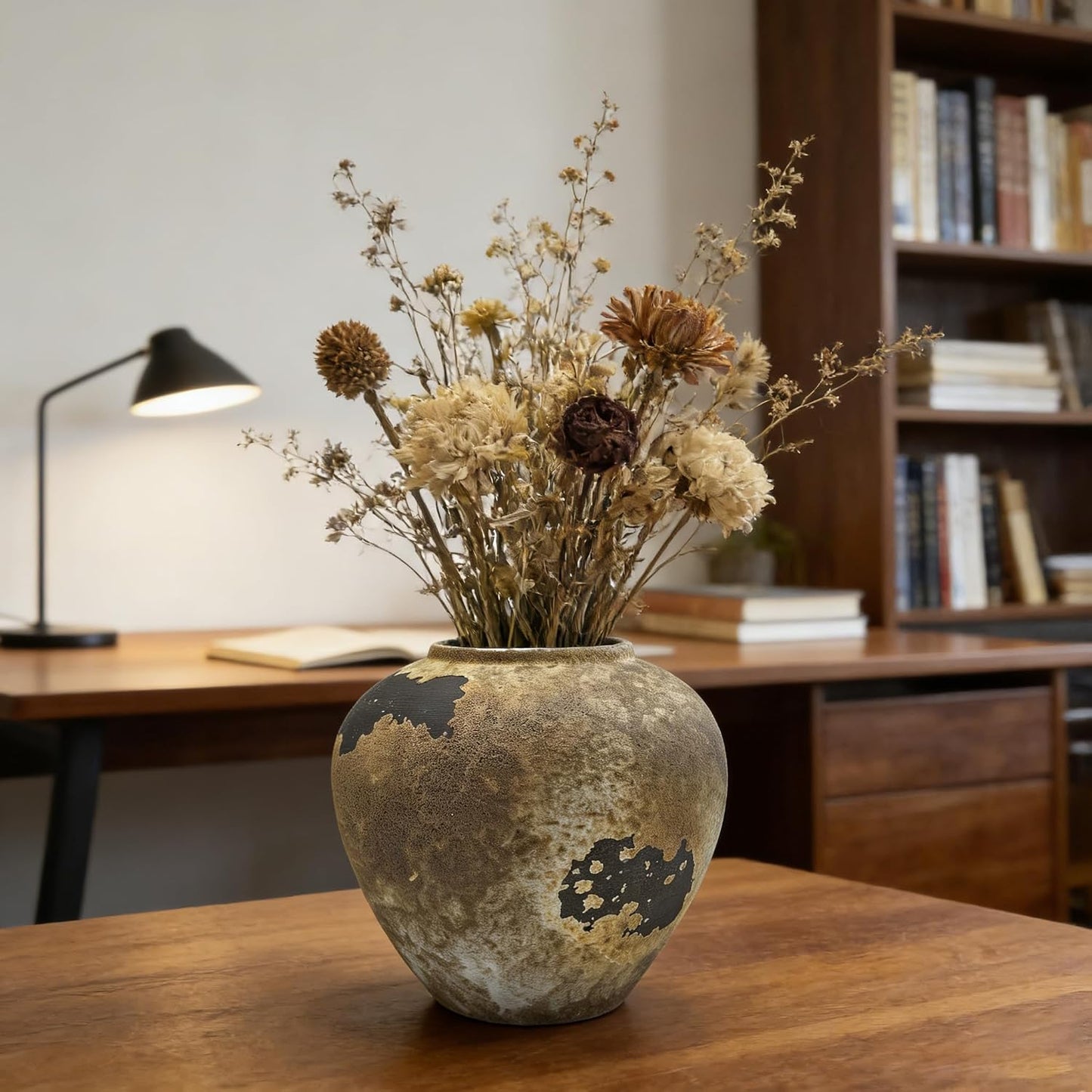 Farmhouse Rustic Vases / Style C / 7 Inch