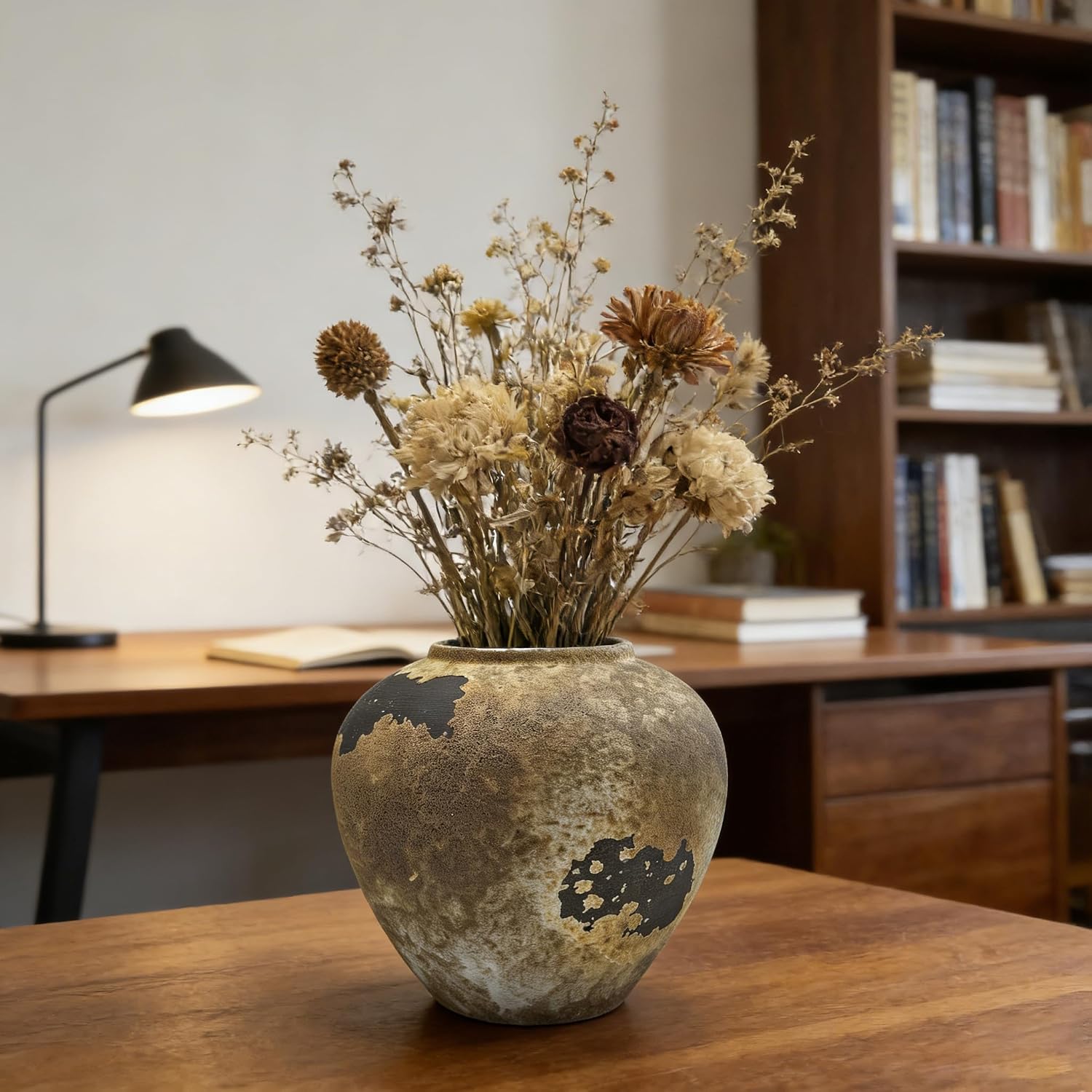 Farmhouse Rustic Vases / Style C / 7 Inch