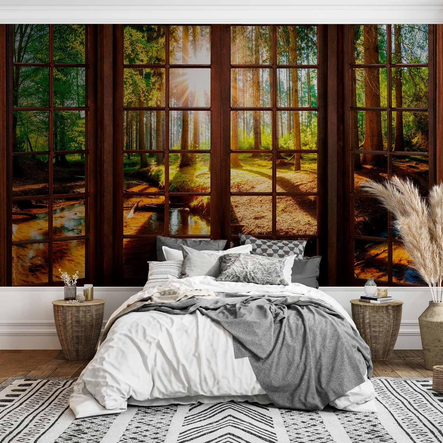 XXL Peel and Stick Self-Adhesive Wallpaper Removable / 135"wx101"h Self-adhesive / #01 / 135 x 101