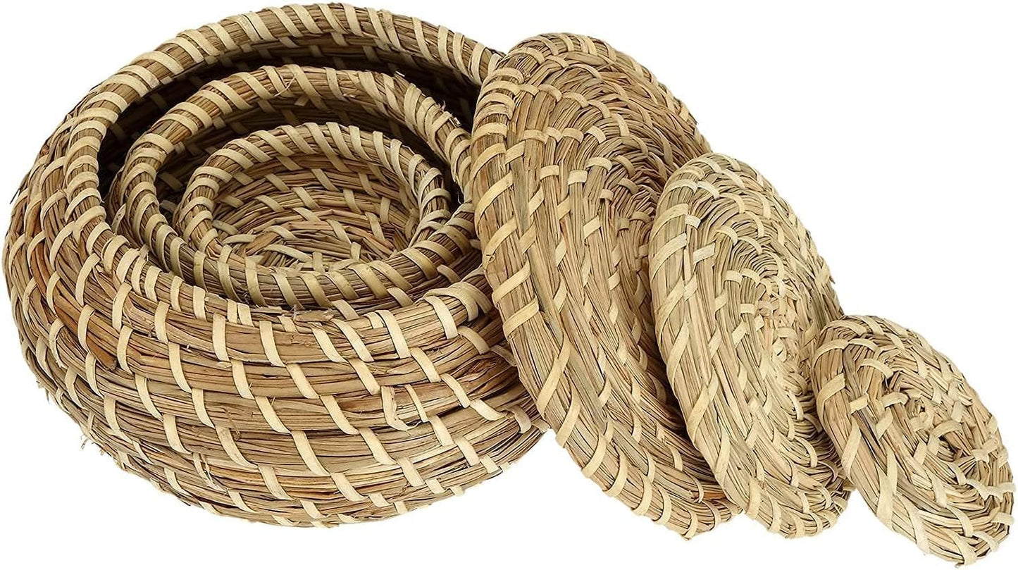 Small Wicker Basket / Set of 3
