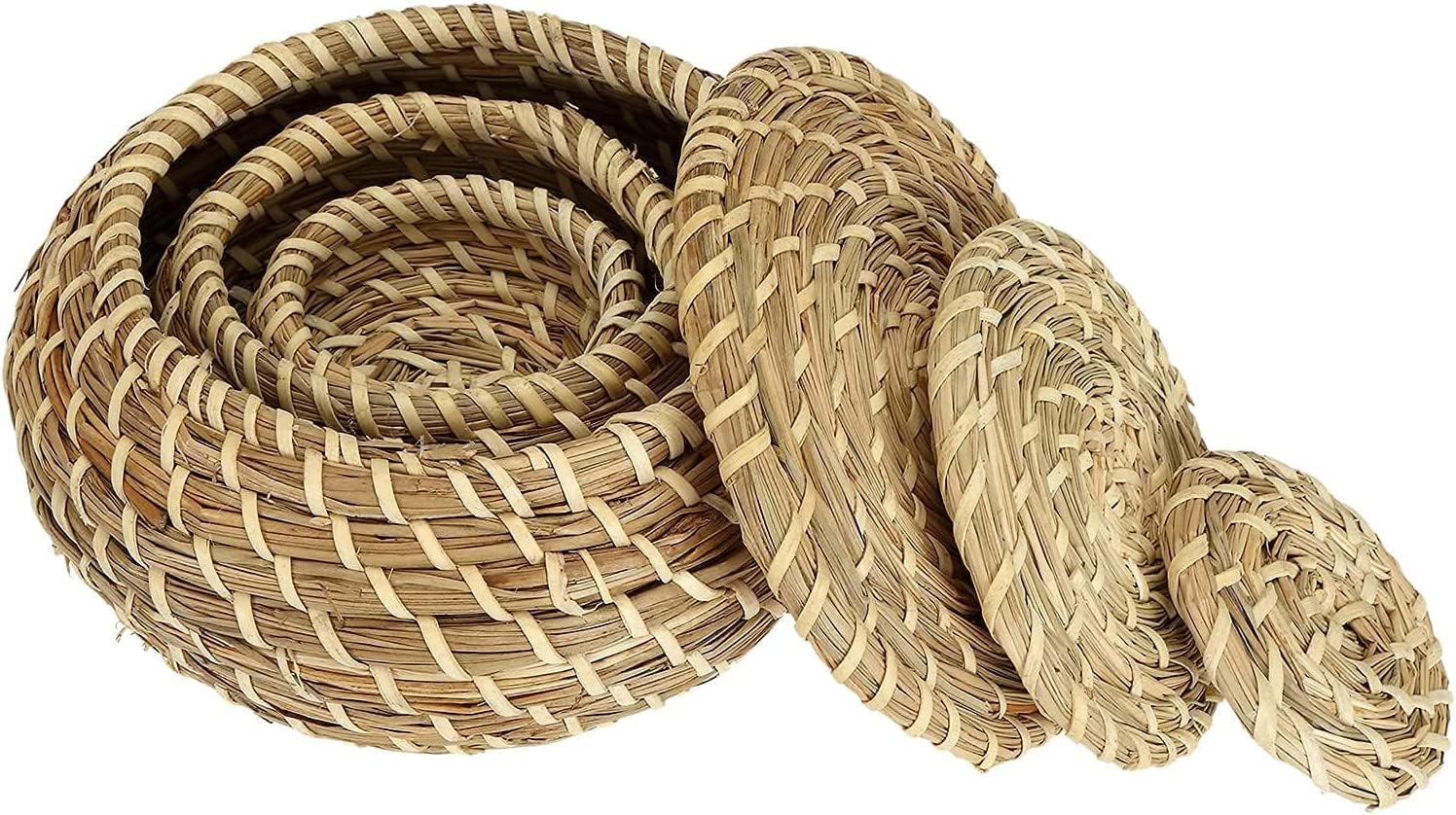 Small Wicker Basket / Set of 3