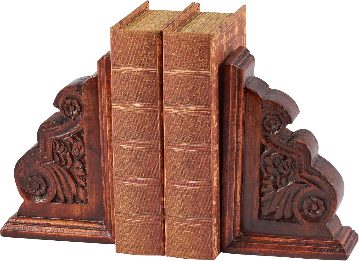 Wooden Bookend Set / Gifts for Book Readers