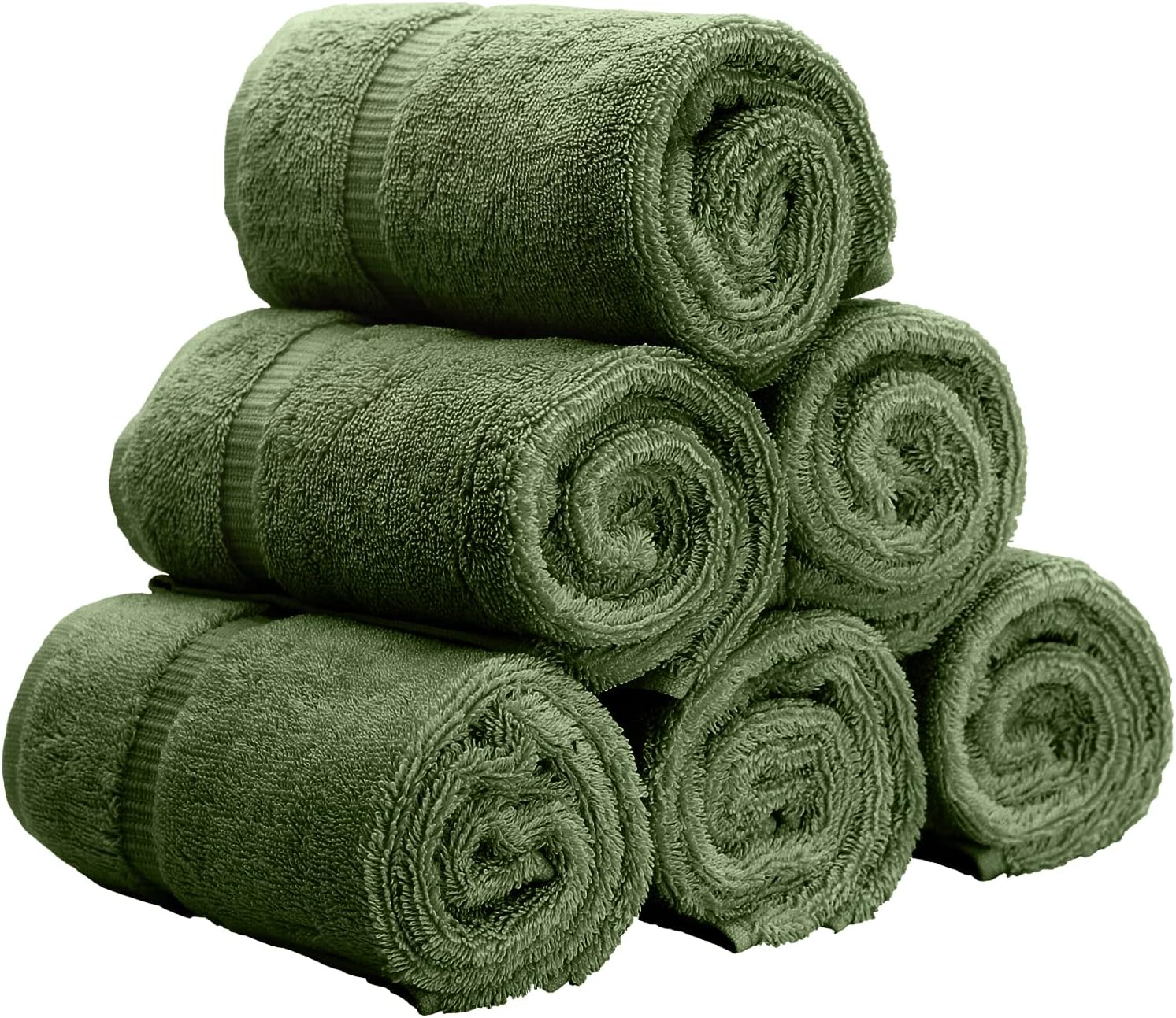 Luxury Hotel & Spa Collection, Quick Dry 100% Turkish Cotton 700 GSM, Eco Friendly Towel, for Bathroom, Gymand Kitchen